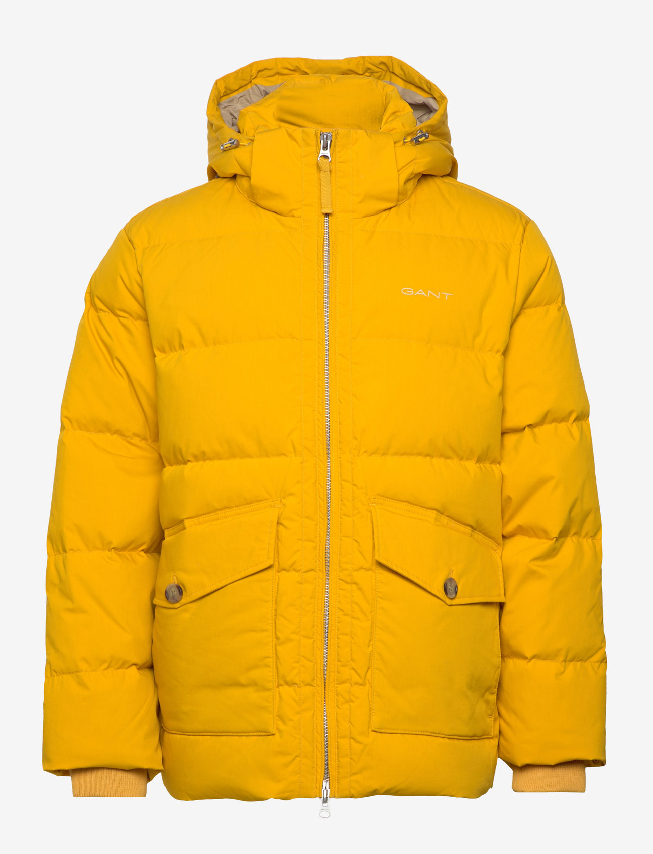 GANT - ALTA DOWN JACKET - vinterjakker - sunflower yellow - 0