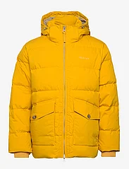 GANT - ALTA DOWN JACKET - winter jackets - sunflower yellow - 0