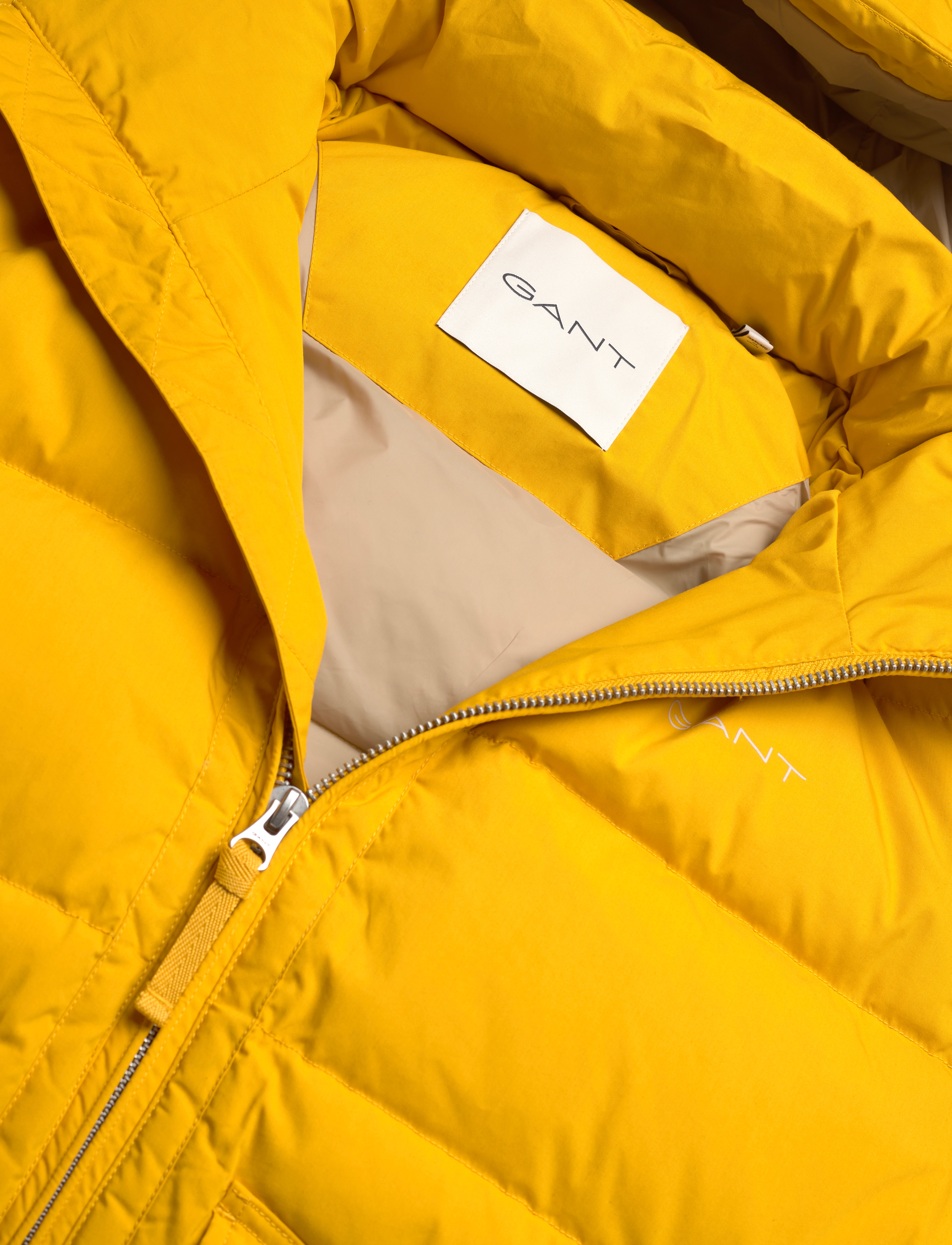 GANT - ALTA DOWN JACKET - sunflower yellow - 2