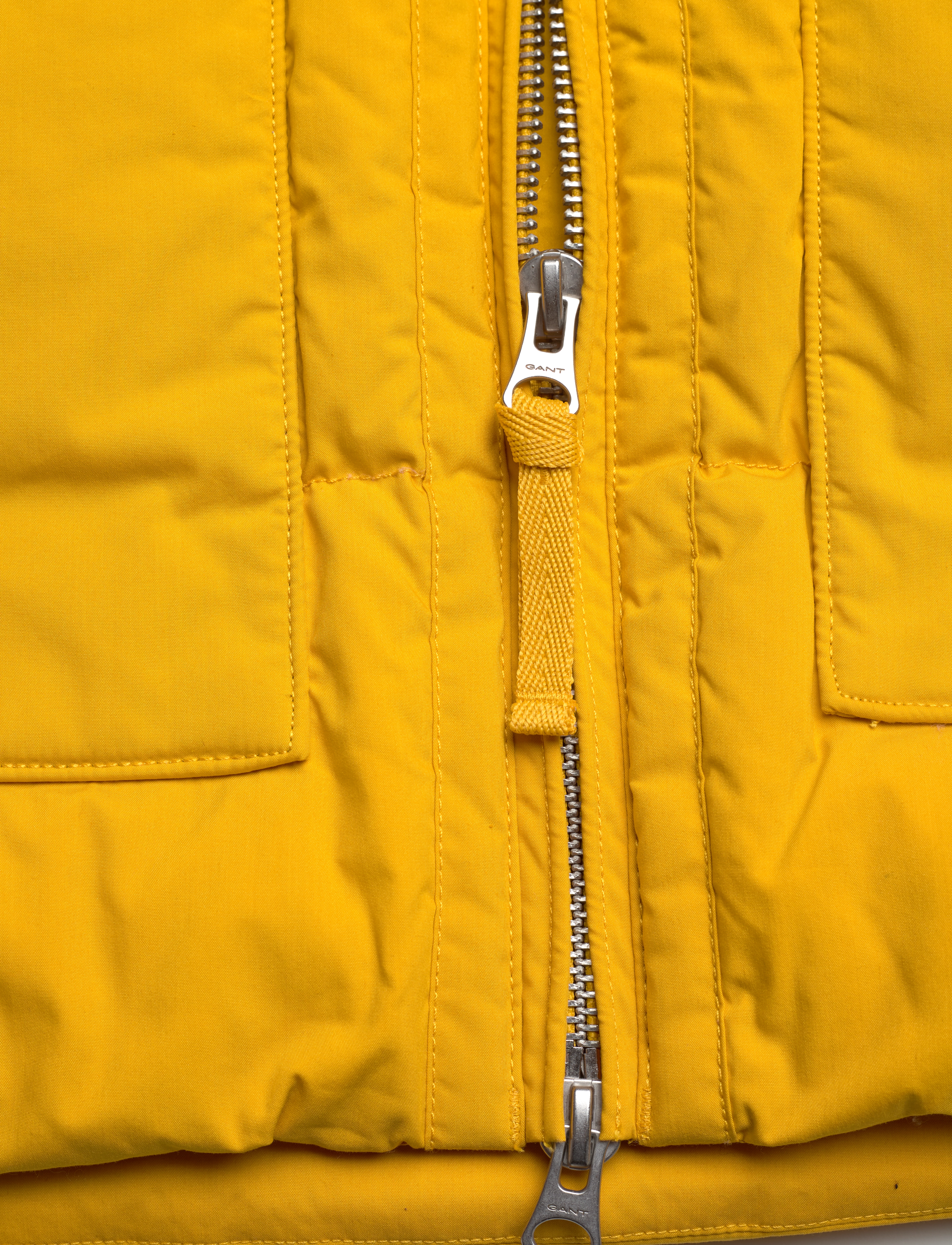 GANT - ALTA DOWN JACKET - sunflower yellow - 3
