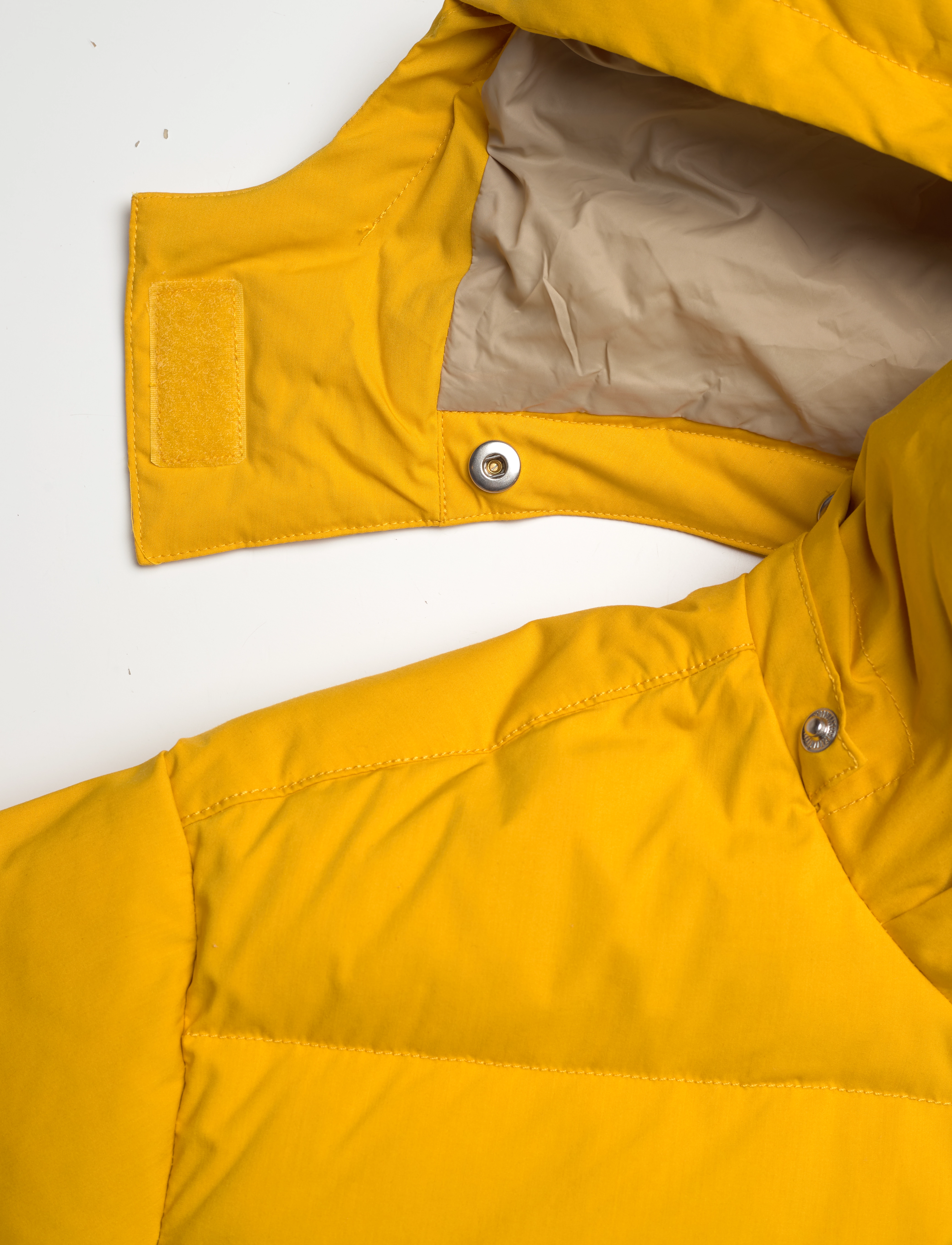 GANT - ALTA DOWN JACKET - sunflower yellow - 5