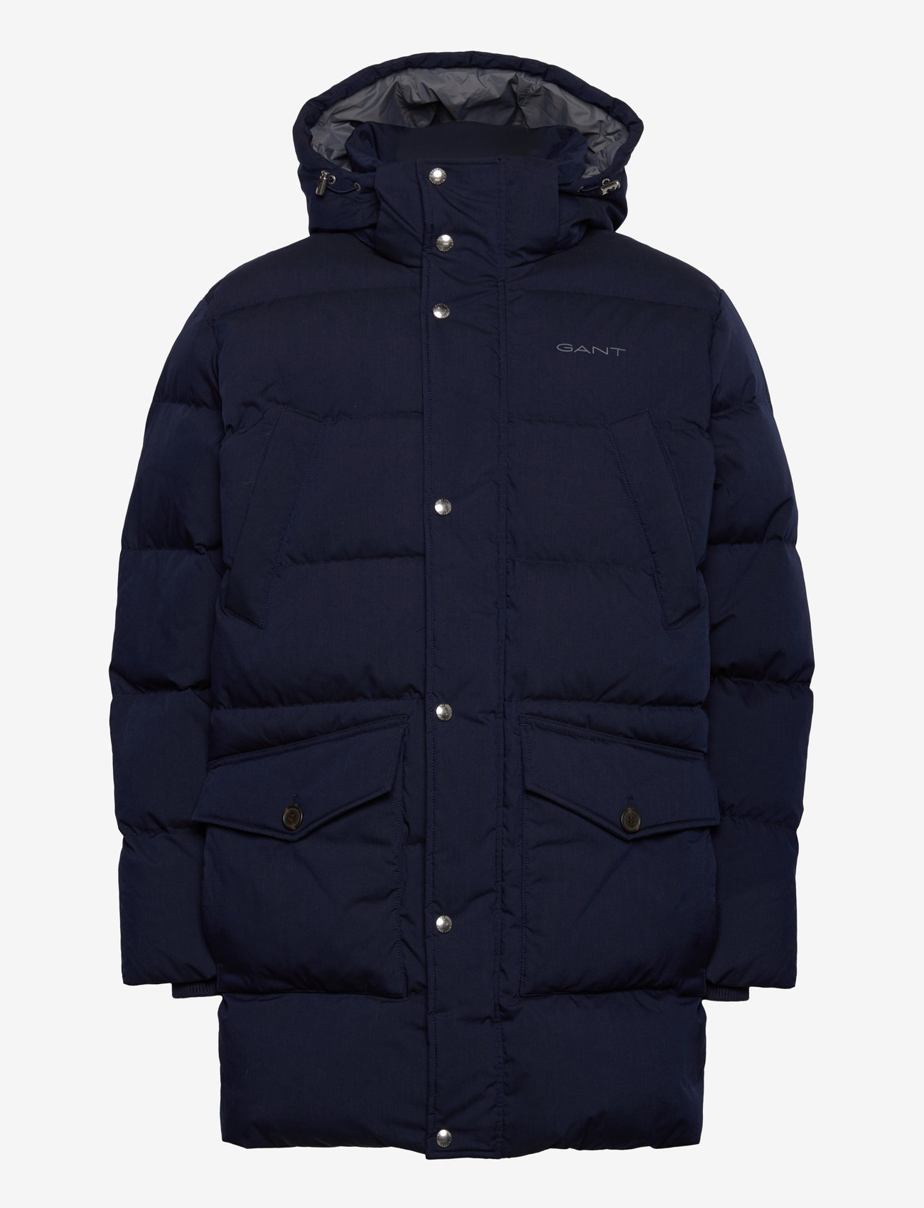 GANT - LONG ALTA DOWN JACKET - evening blue - 0