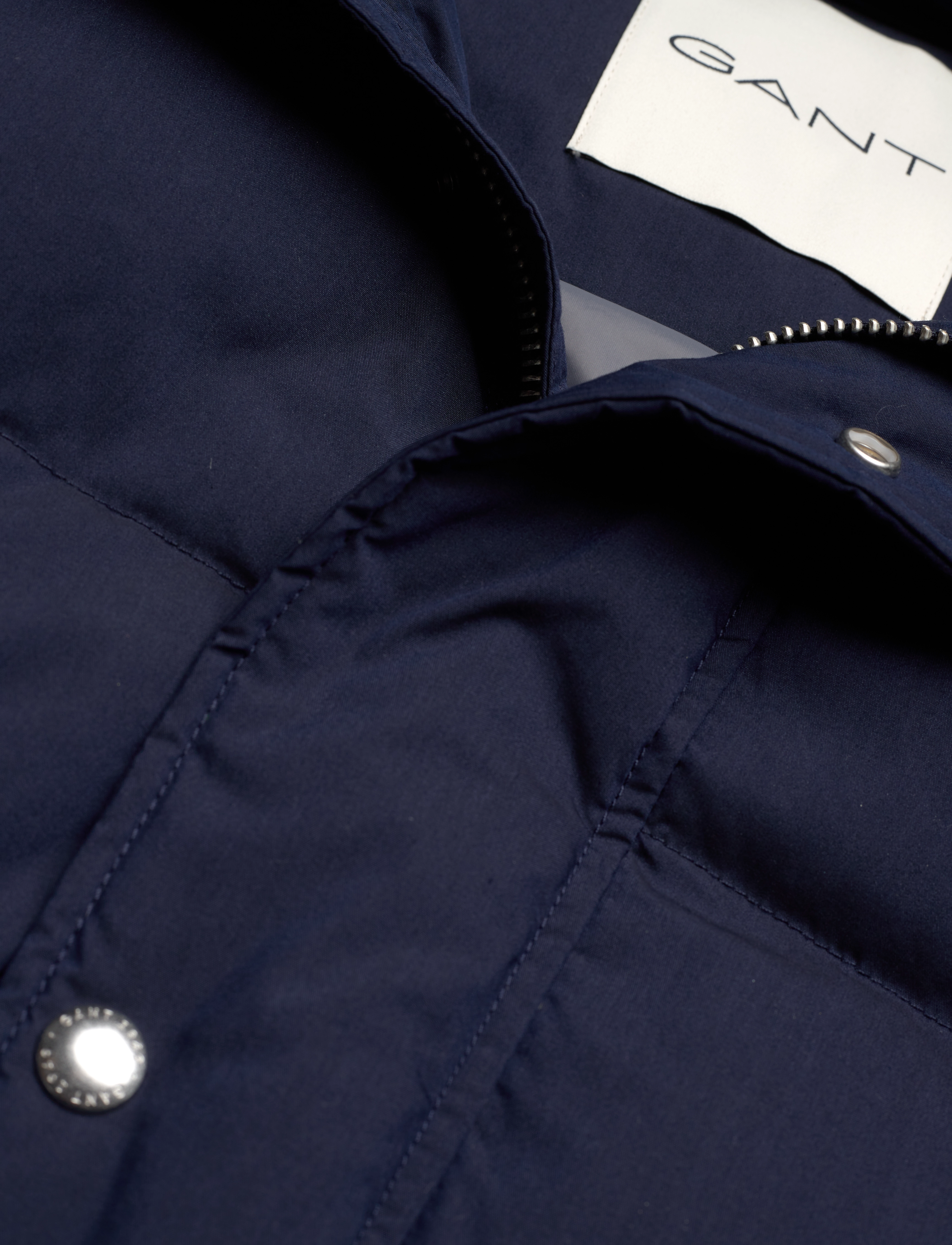 GANT - LONG ALTA DOWN JACKET - evening blue - 2
