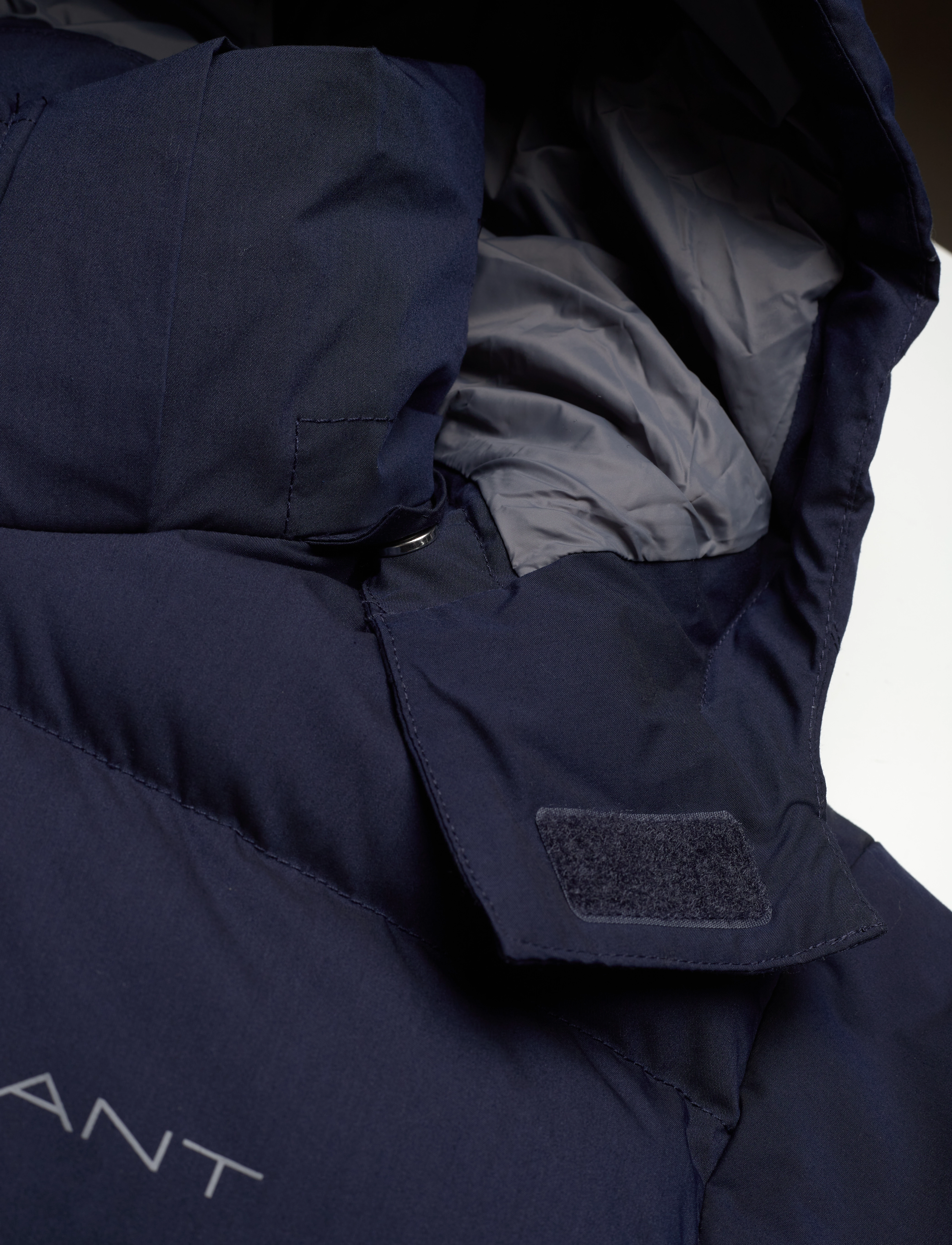 GANT - LONG ALTA DOWN JACKET - evening blue - 3