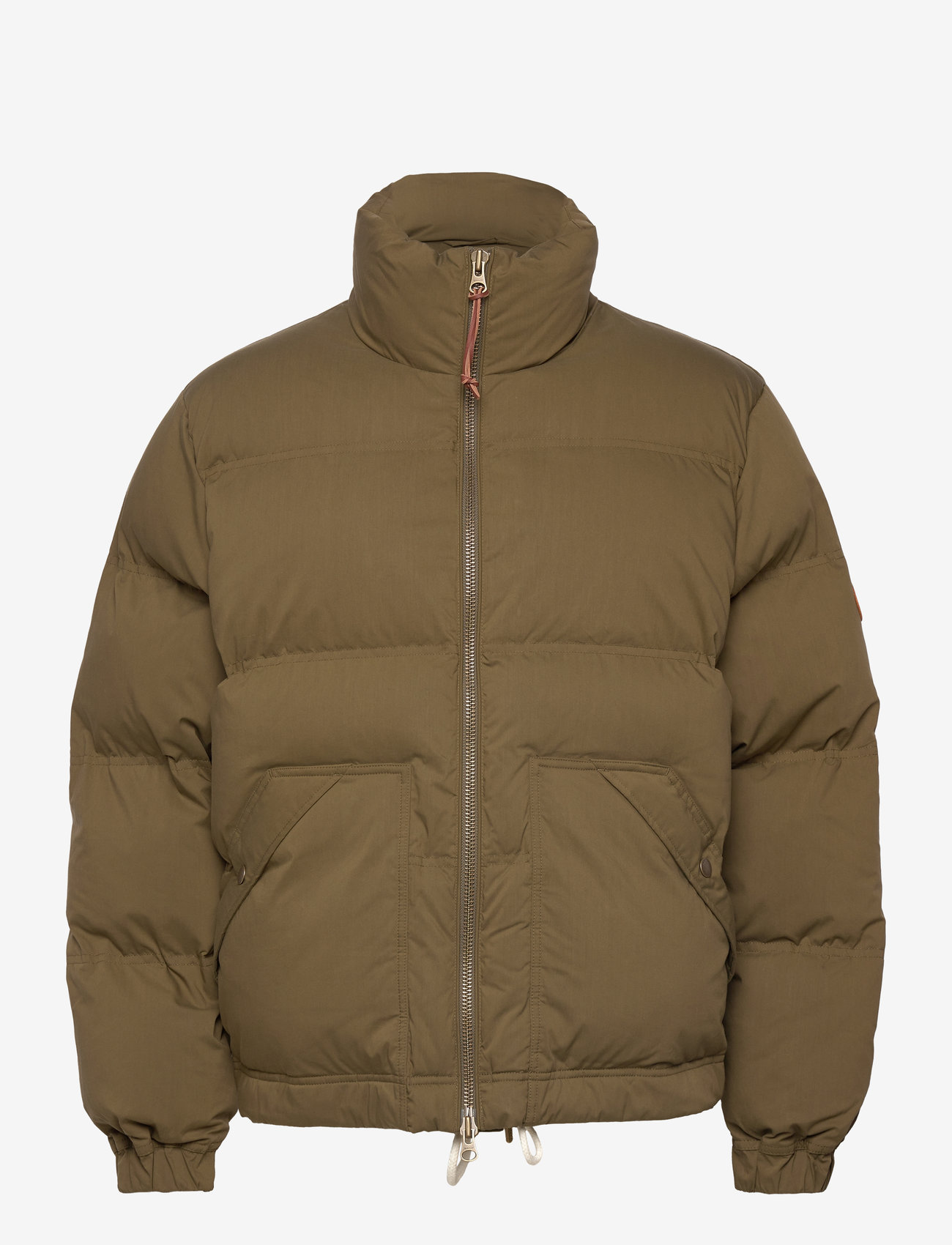 GANT - HIKING PUFFER JACKET - forede jakker - dark cactus - 1