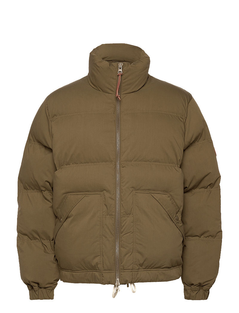 GANT - HIKING PUFFER JACKET - talvejoped - dark cactus - 1