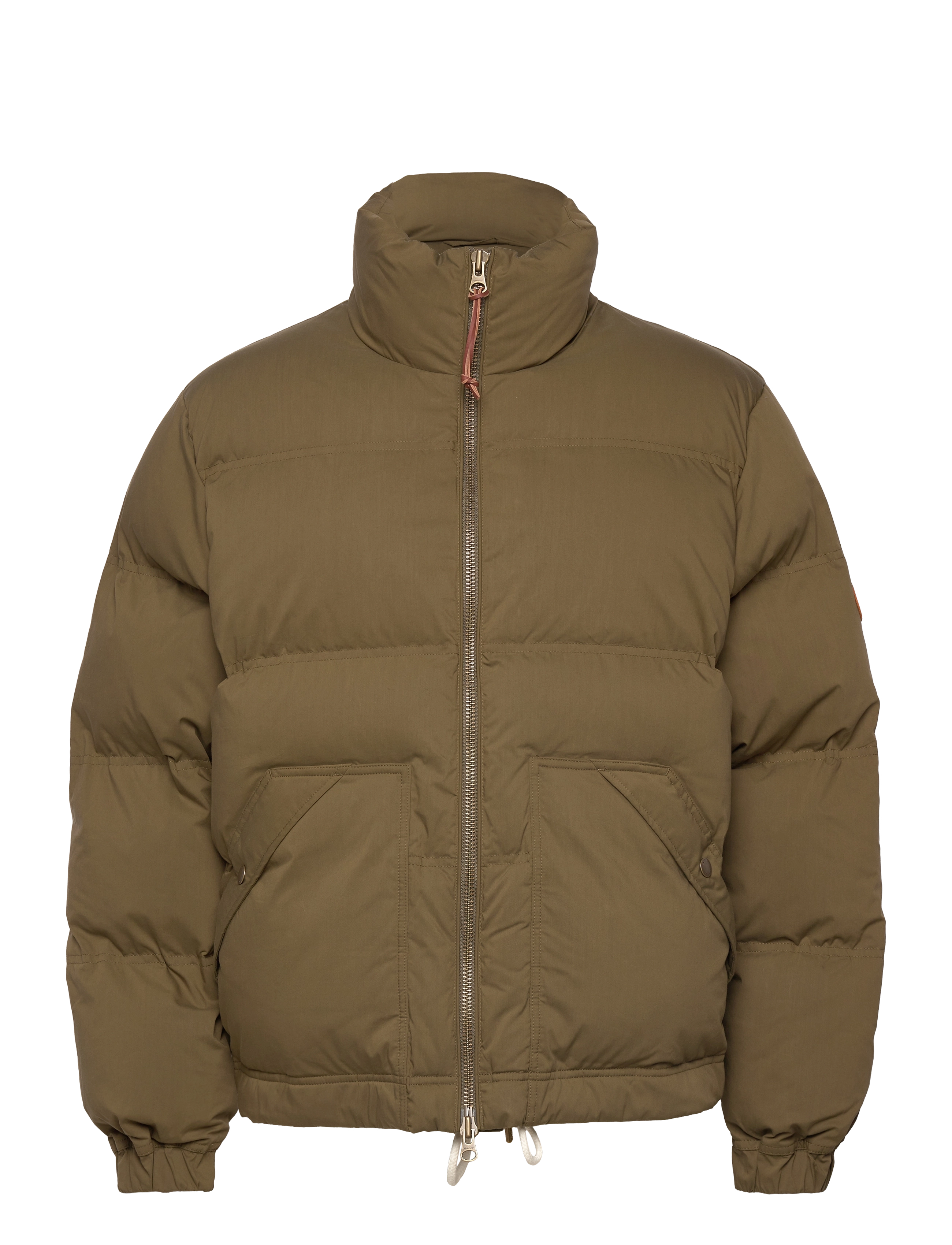 Gant - HIKING PUFFER JACKET - gefütterte jacken - dark cactus - 1
