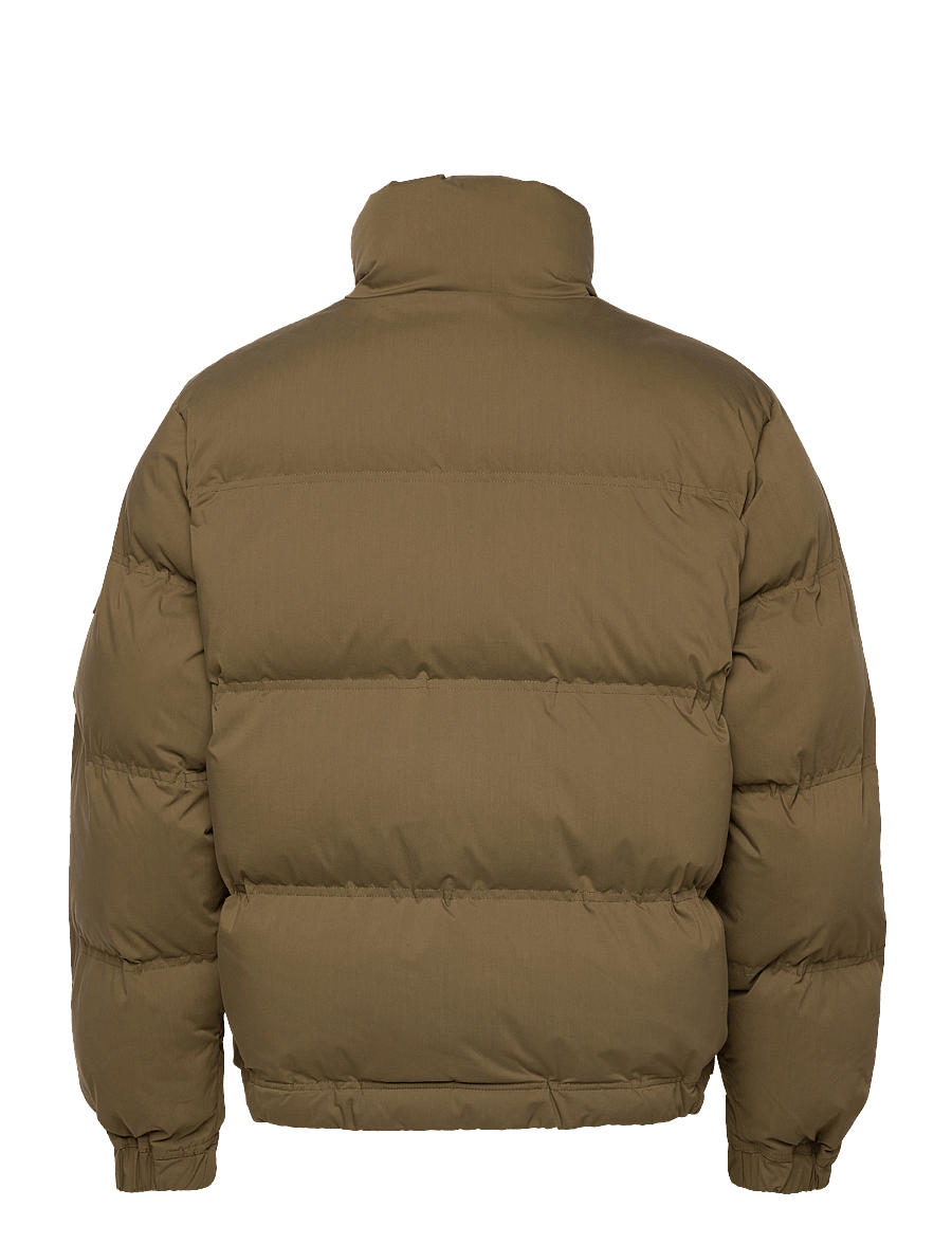 Gant - HIKING PUFFER JACKET - gefütterte jacken - dark cactus - 2