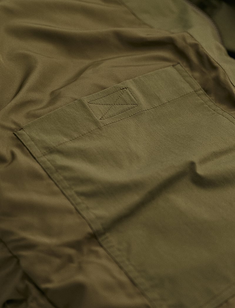 GANT - HIKING PUFFER JACKET - talvejoped - dark cactus - 4