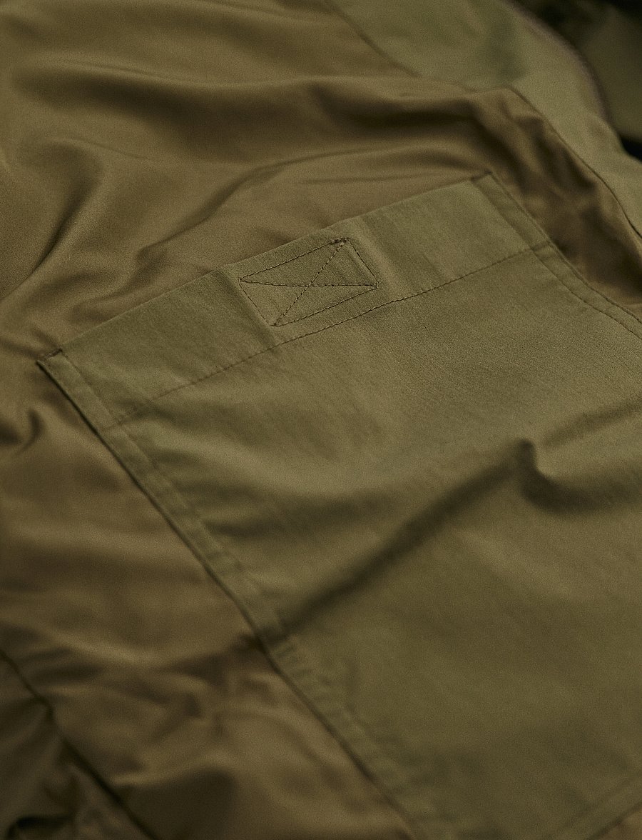 Gant - HIKING PUFFER JACKET - gefütterte jacken - dark cactus - 4