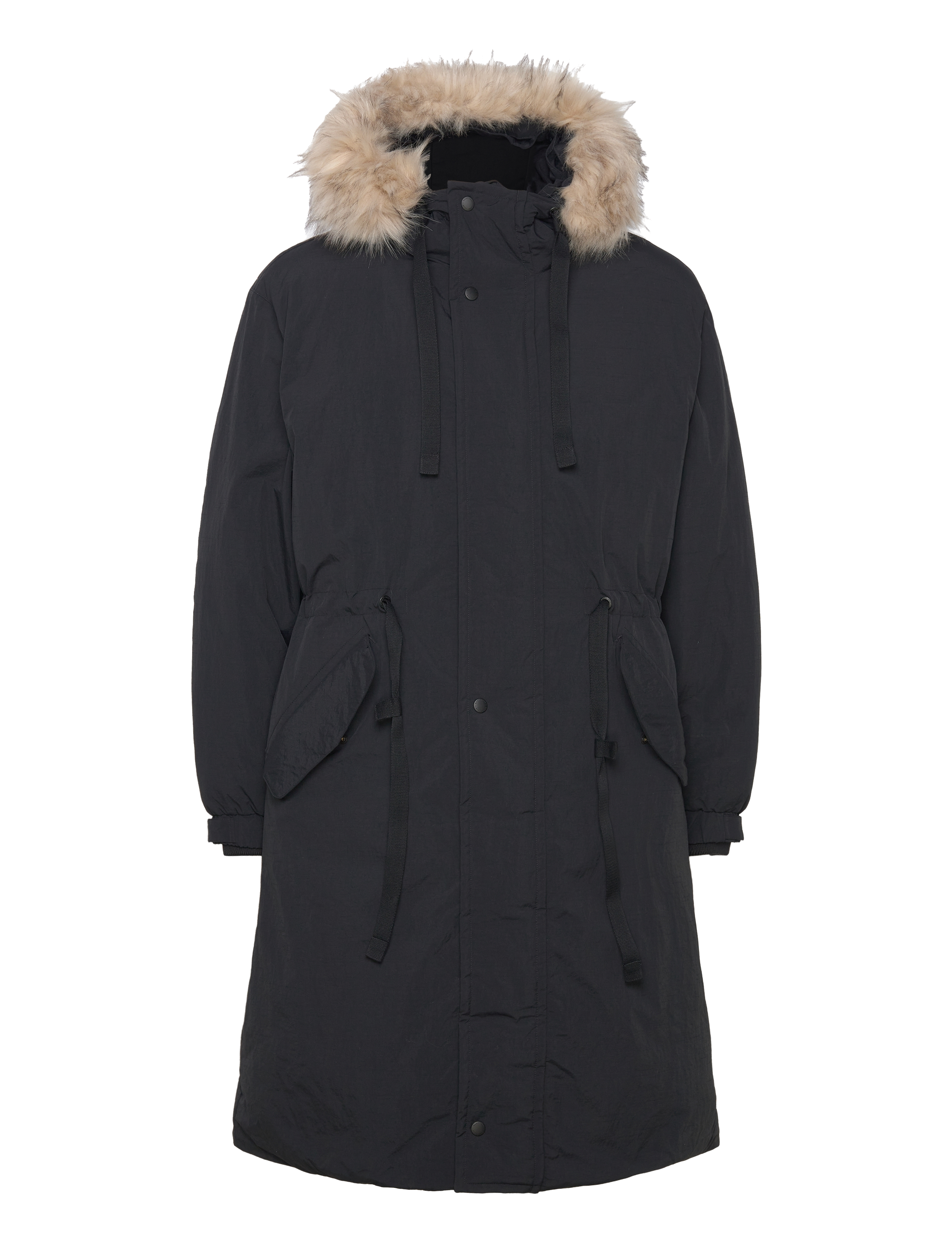 GANT Oversized 2 In 1 Down Parka Schwarz - M - Herren