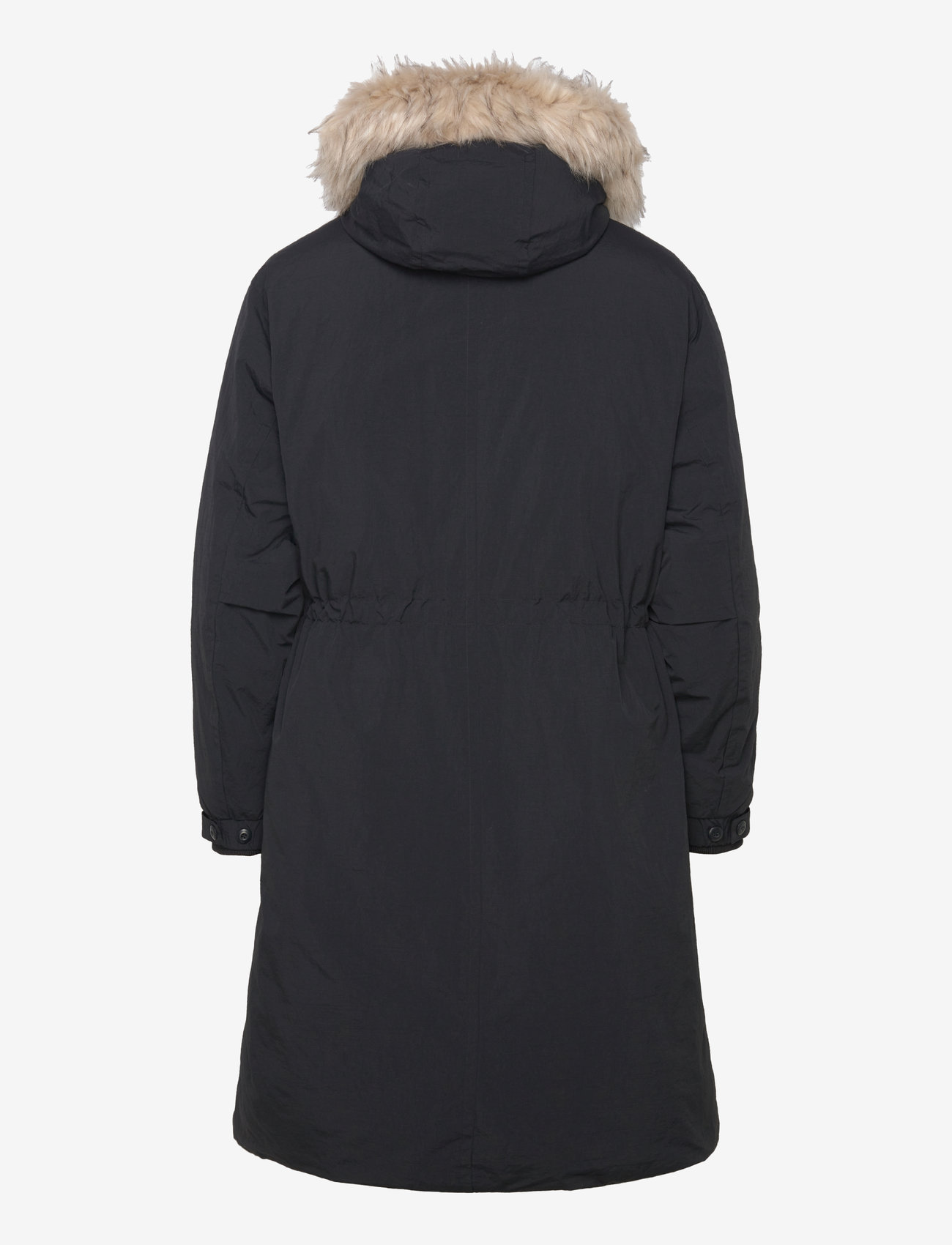 GANT - OVERSIZED 2 IN 1 DOWN PARKA - winter jackets - black - 2
