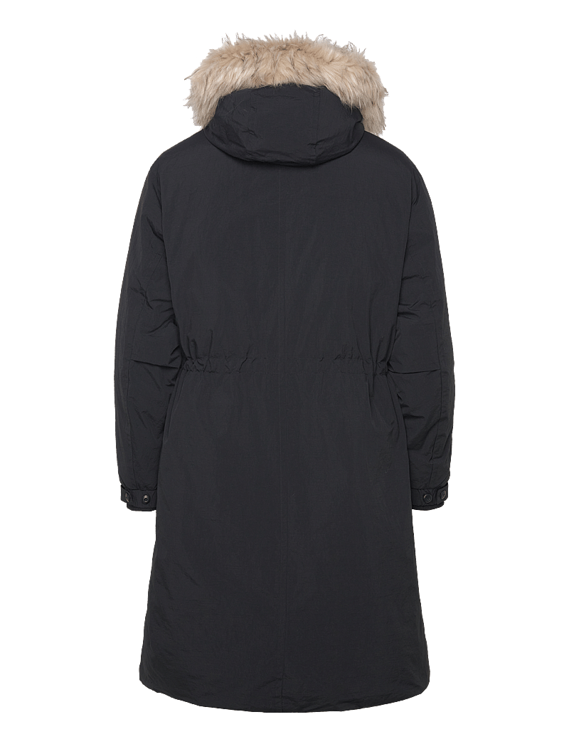 GANT - OVERSIZED 2 IN 1 DOWN PARKA - talvejoped - black - 2