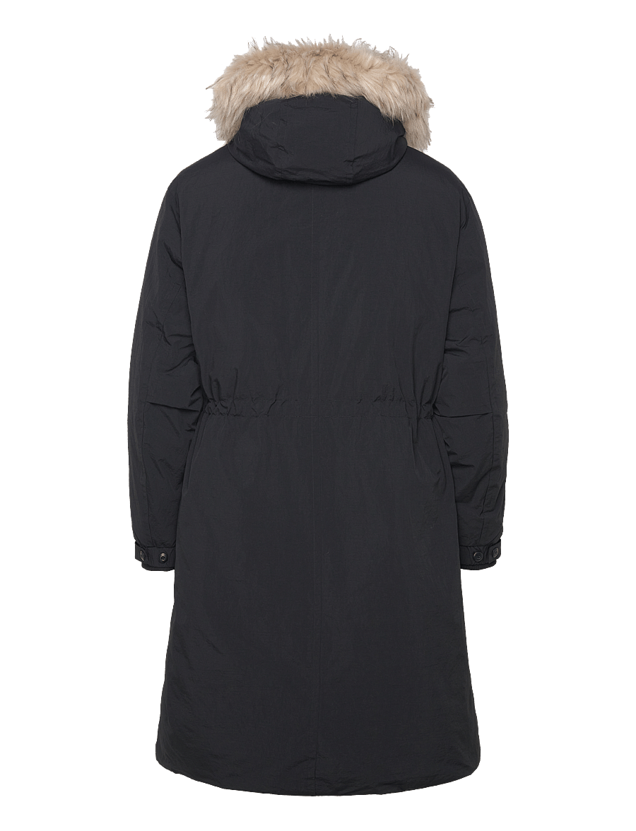 Gant - OVERSIZED 2 IN 1 DOWN PARKA - black - 2