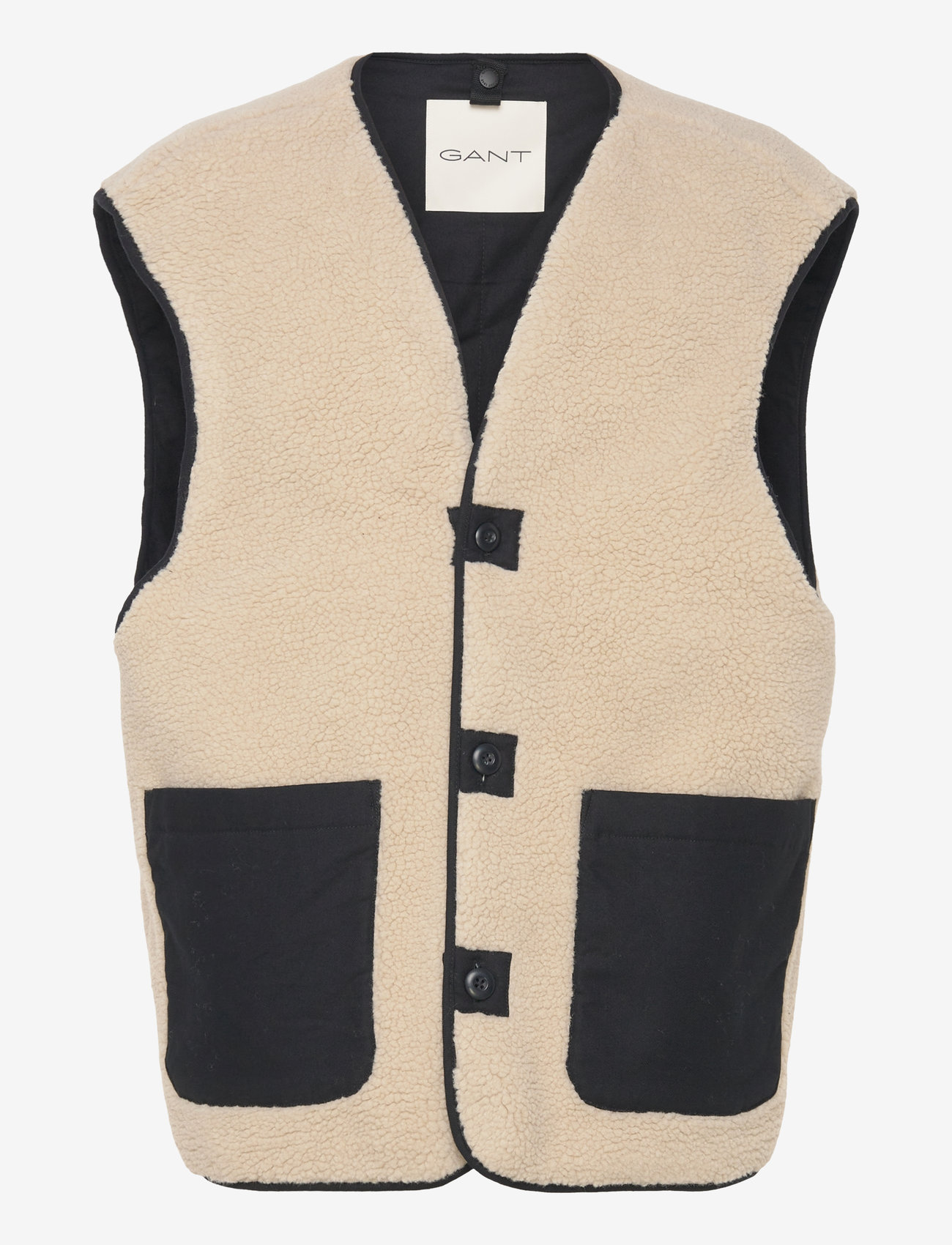 GANT - OVERSIZED 2 IN 1 DOWN PARKA - winter jackets - black - 3