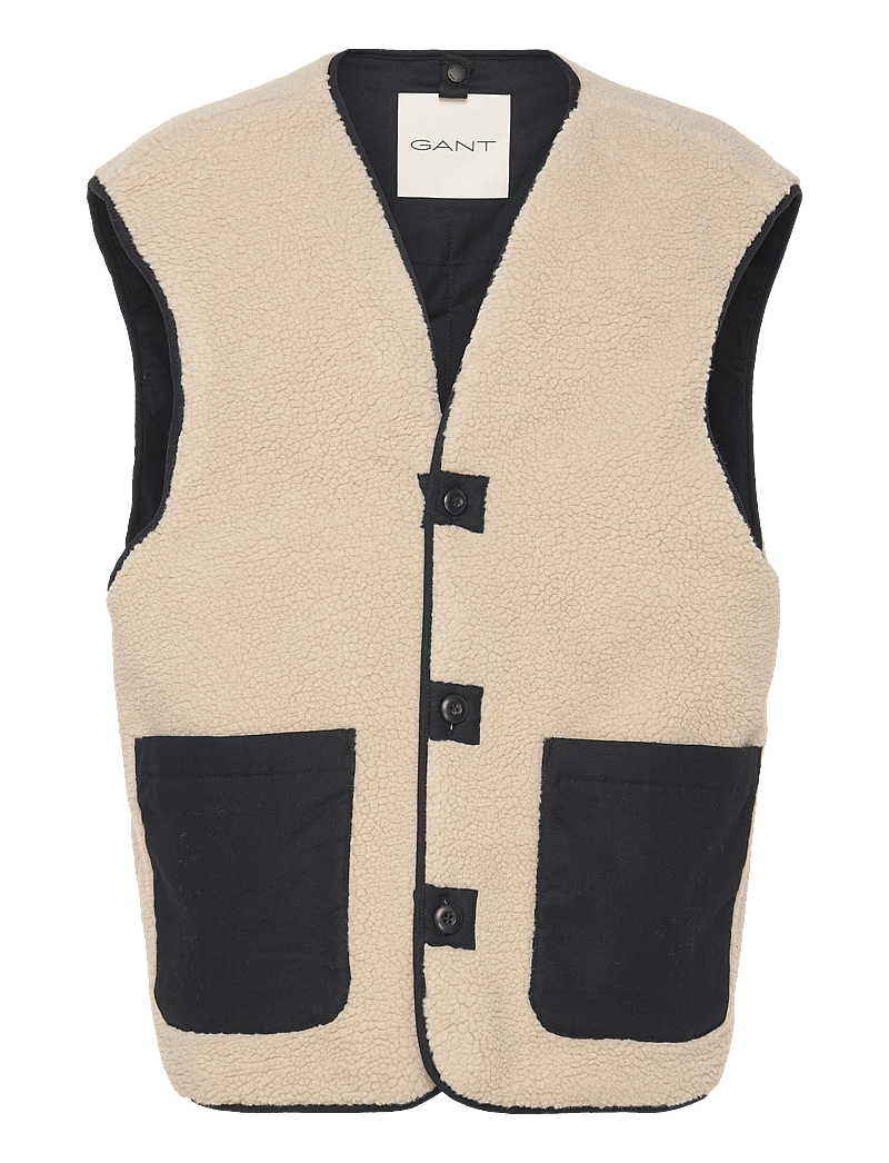 GANT - OVERSIZED 2 IN 1 DOWN PARKA - talvejoped - black - 3