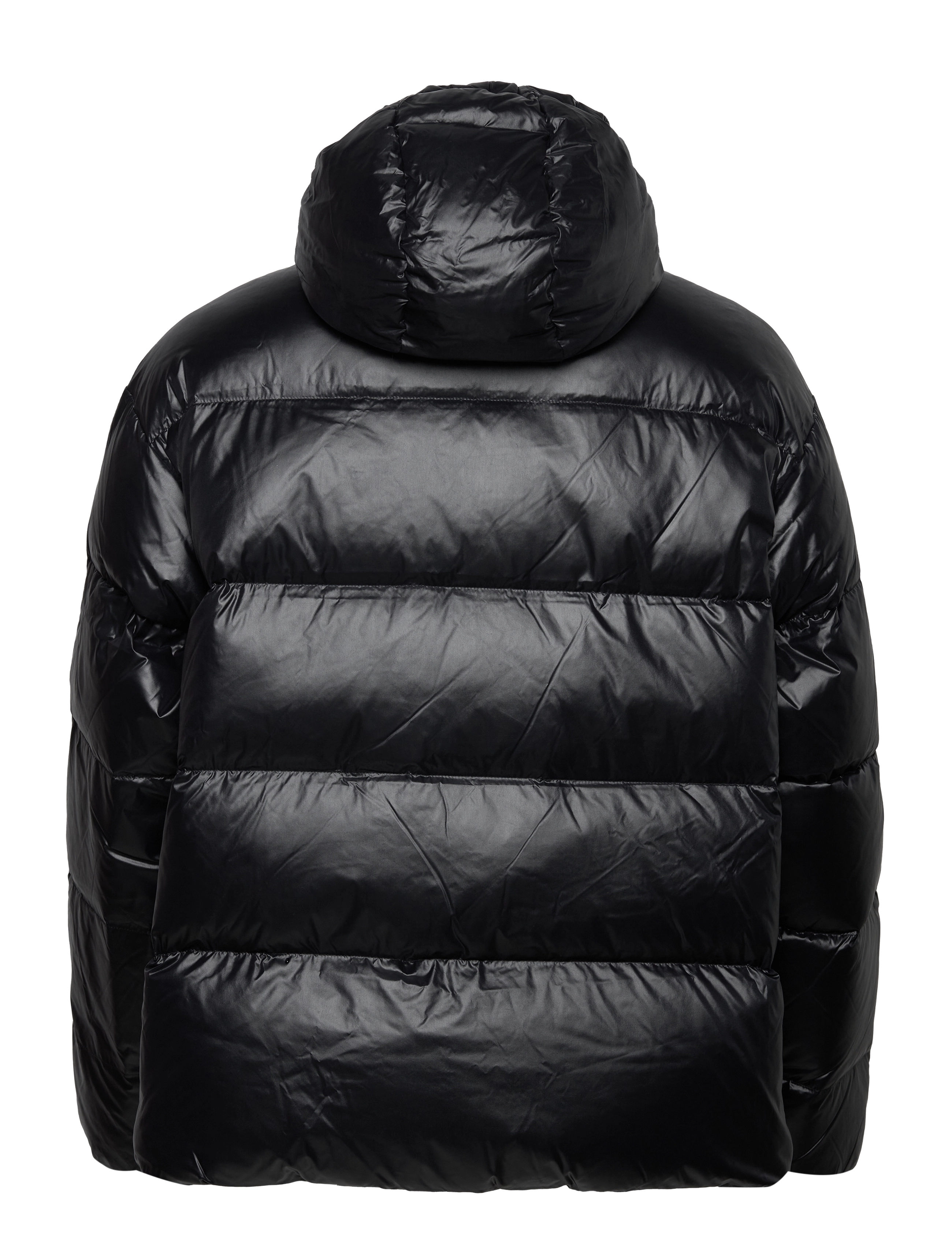 GANT - OVERSIZED SHINY DOWN PUFFER JACKET - black - 2