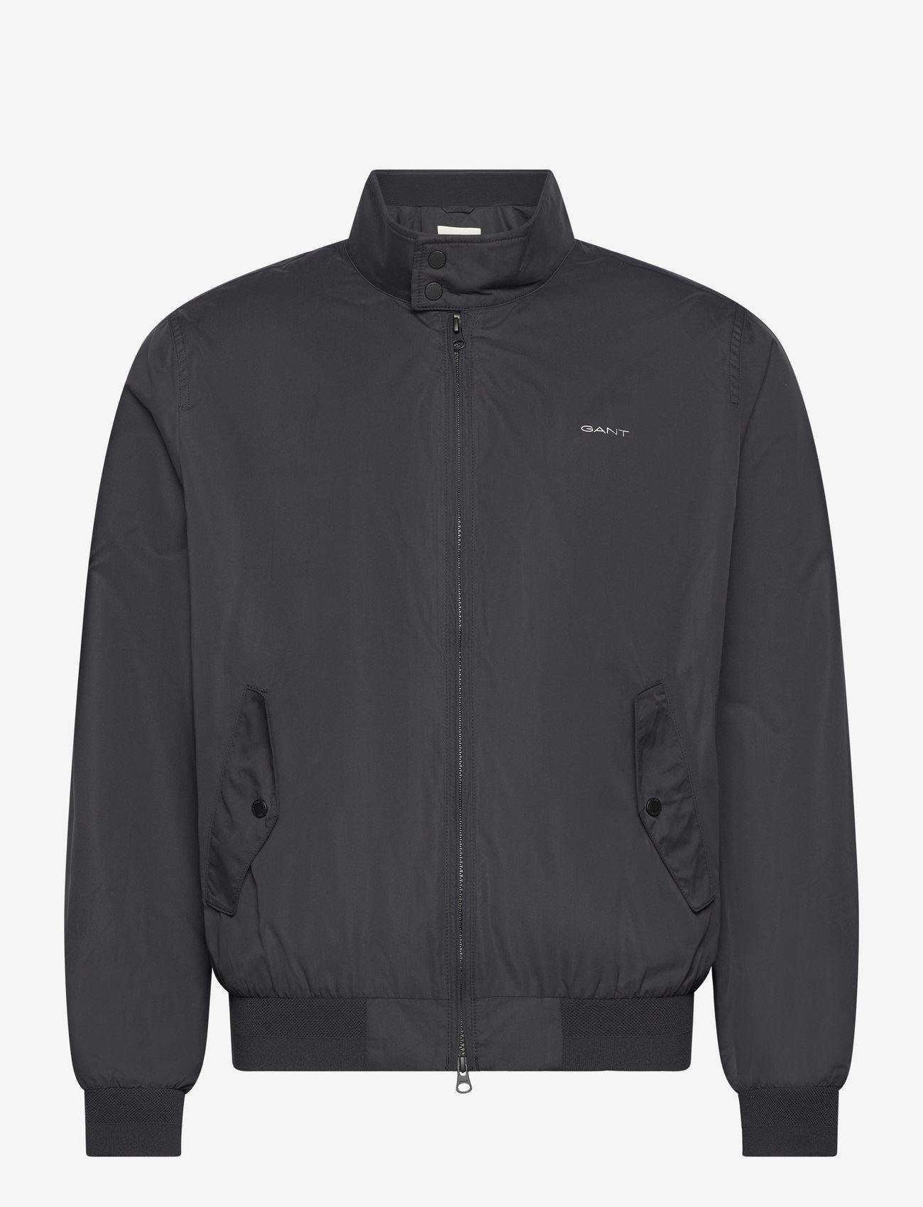 GANT - LIGHTWEIGHT HARRINGTON JACKET - vindjakker - black - 1