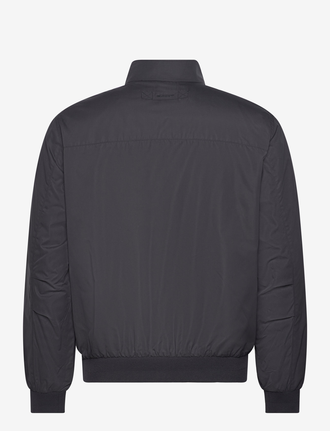 GANT - LIGHTWEIGHT HARRINGTON JACKET - vindjakker - black - 2