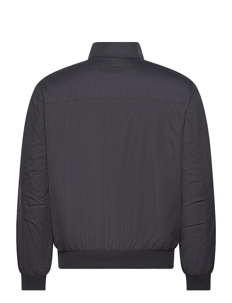 GANT - LIGHTWEIGHT HARRINGTON JACKET - vindjakker - black - 2