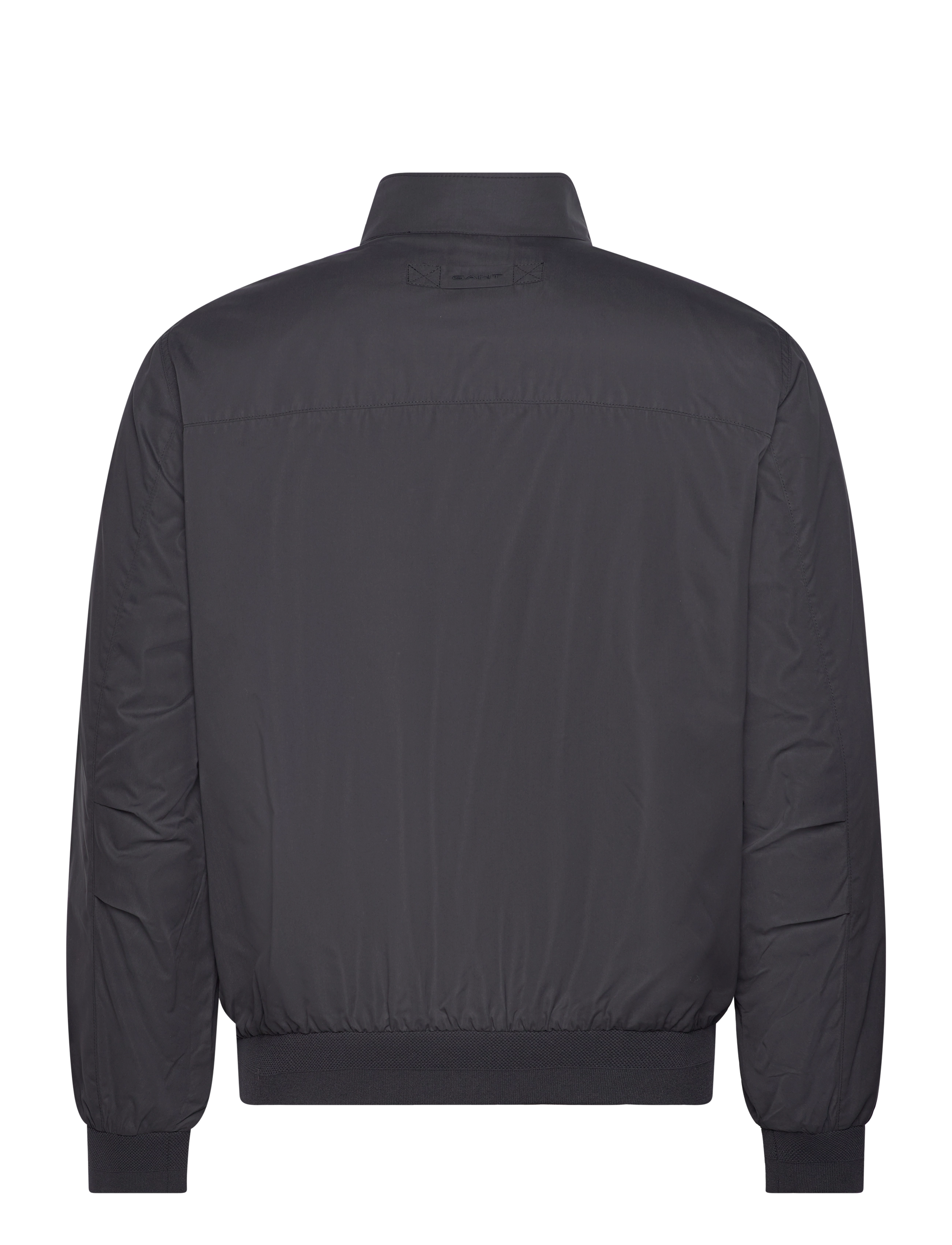 Gant - LIGHTWEIGHT HARRINGTON JACKET - leichte jacken - black - 2