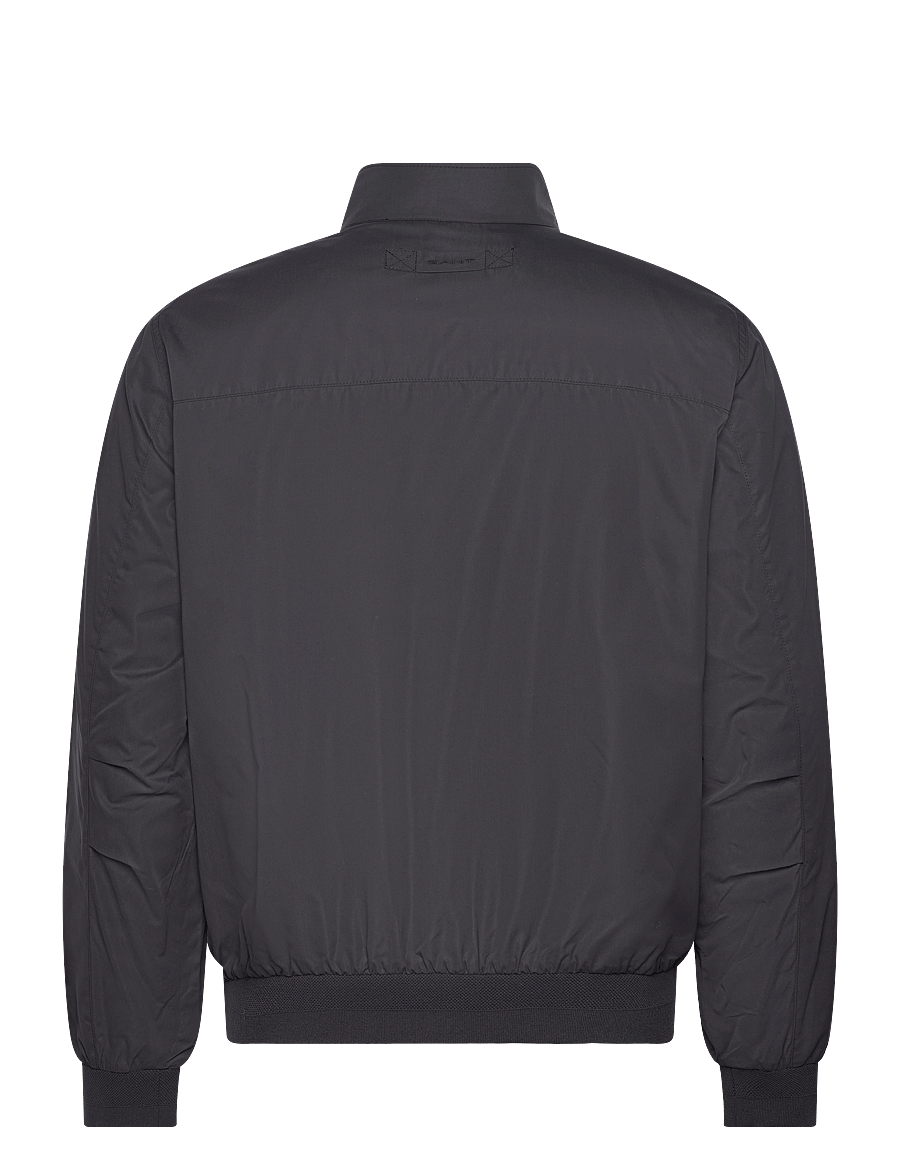Gant - LIGHTWEIGHT HARRINGTON JACKET - leichte jacken - black - 2