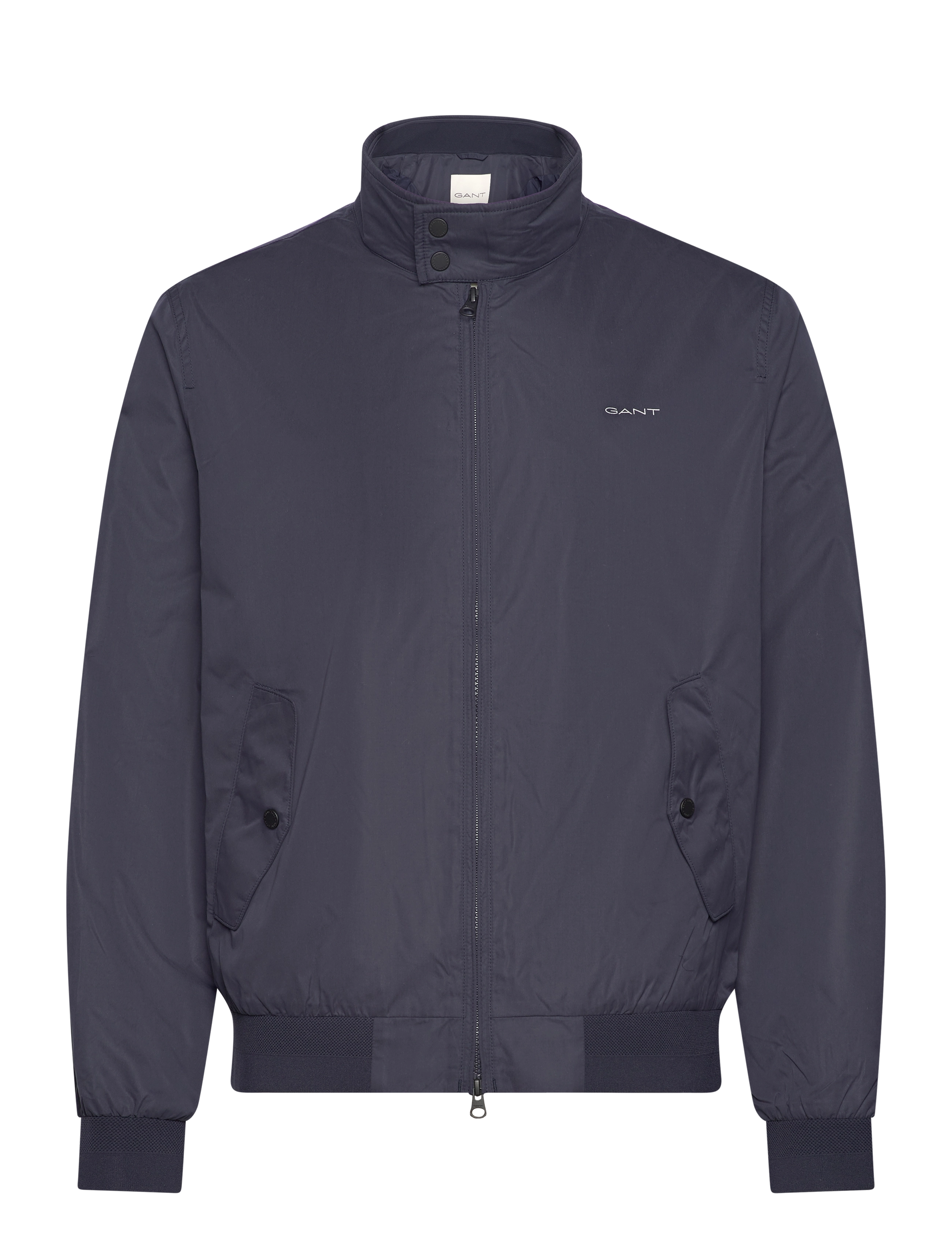 LIGHTWEIGHT HARRINGTON JACKET - EVENING BLUE