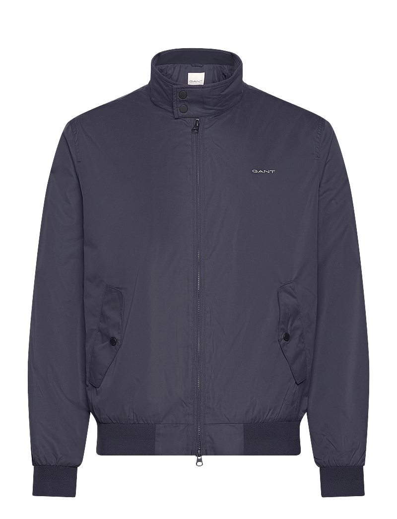 GANT - LIGHTWEIGHT HARRINGTON JACKET - leichte jacken - evening blue - 1