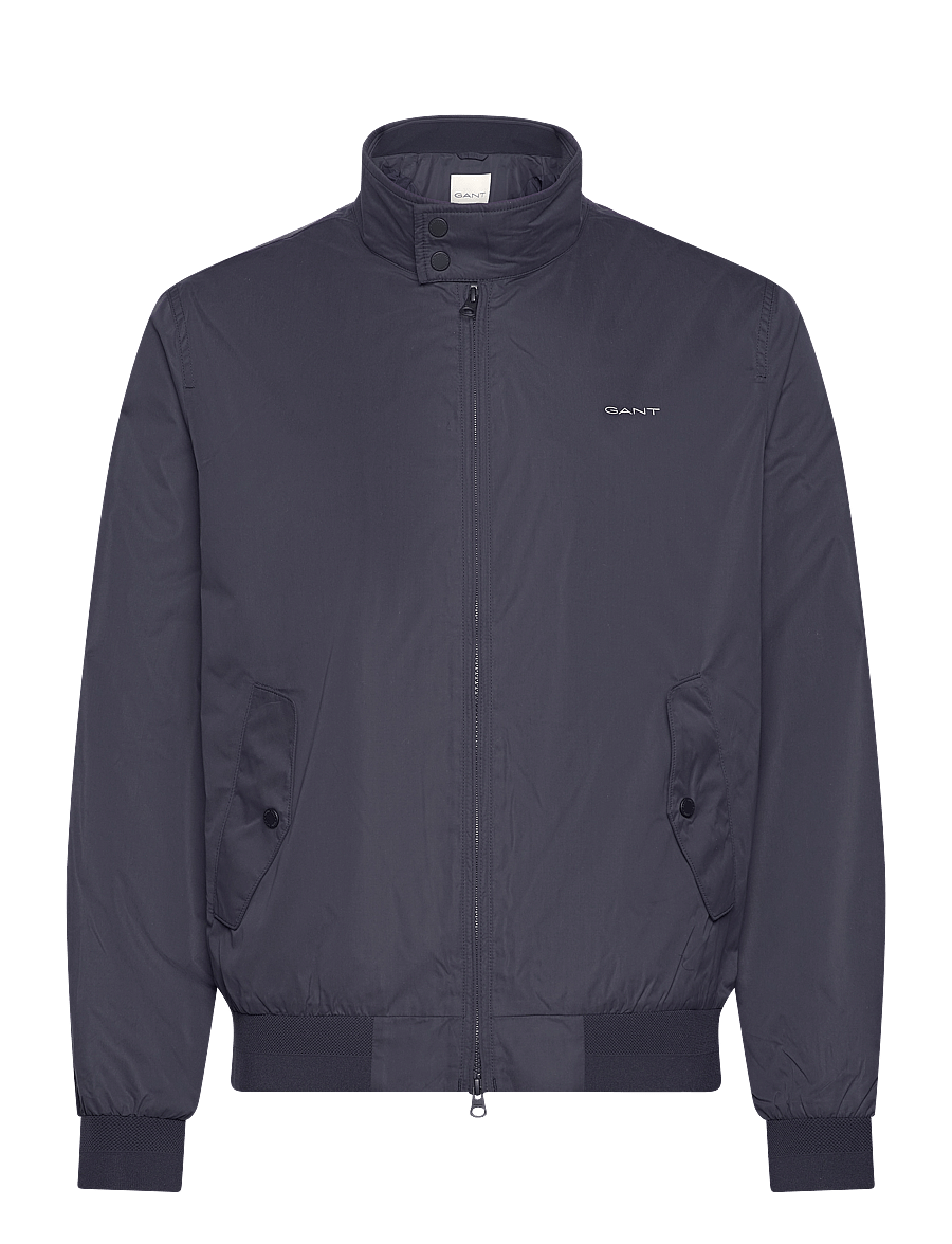 Gant - LIGHTWEIGHT HARRINGTON JACKET - tunna jackor - evening blue - 1