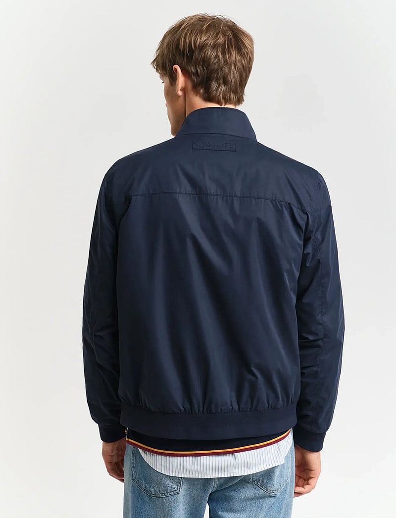 GANT - LIGHTWEIGHT HARRINGTON JACKET - leichte jacken - evening blue - 3