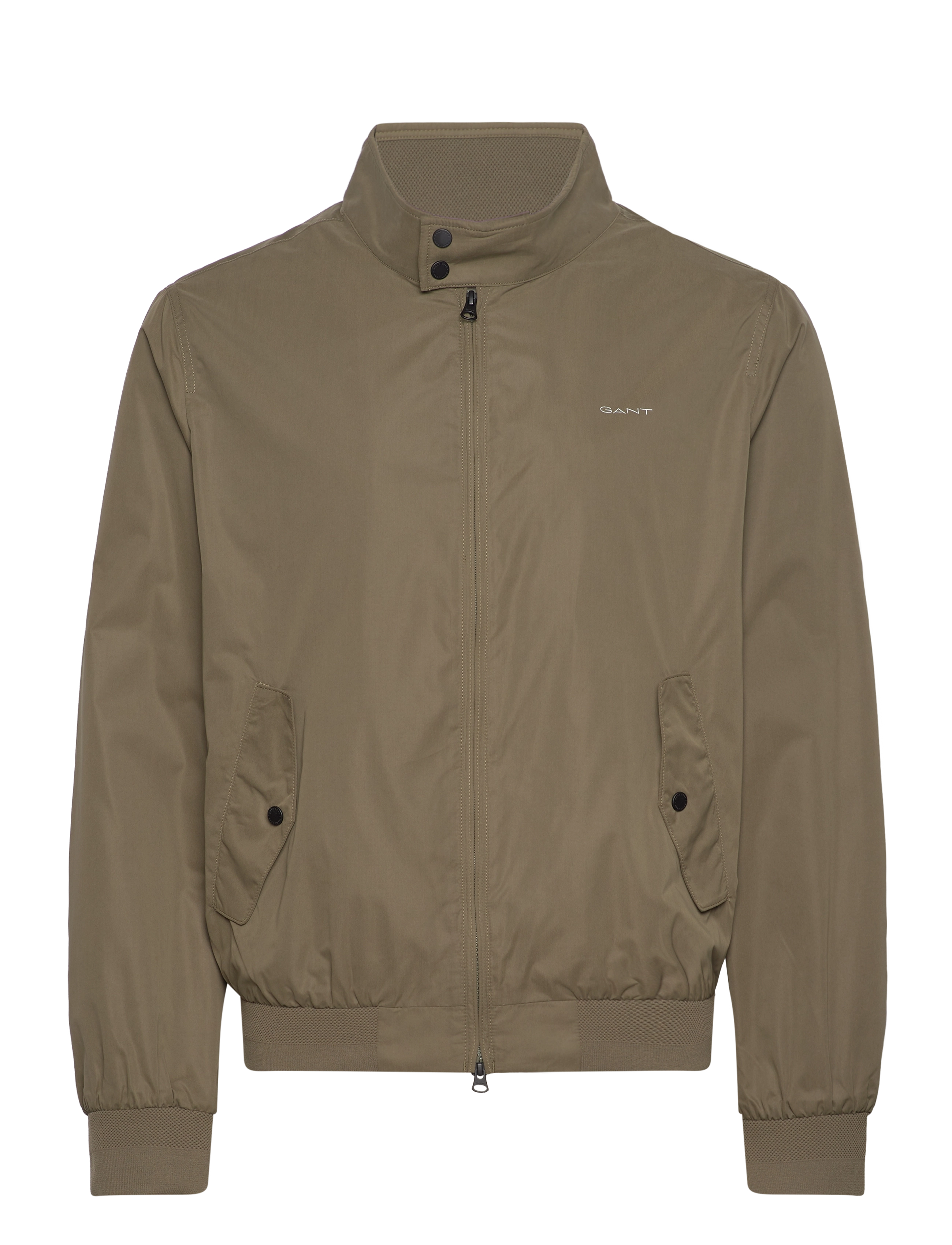 GANT Lightweight Harrington Jacke Grün - S - Herren
