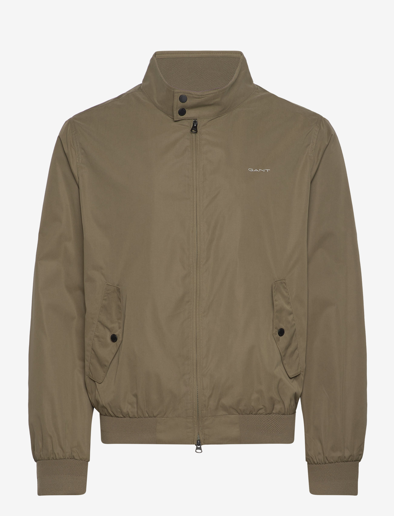 GANT - LIGHTWEIGHT HARRINGTON JACKET - light jackets - juniper green - 1