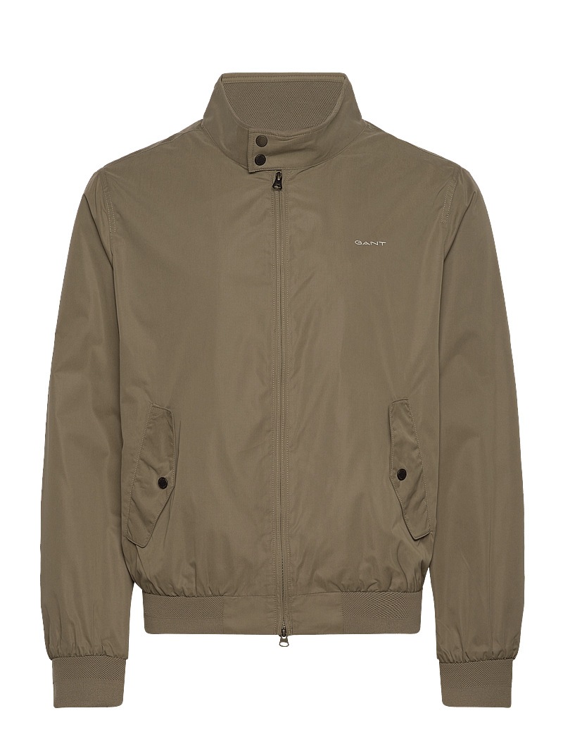 GANT Lightweight Harrington Jacket – light jackets – shop at Booztlet