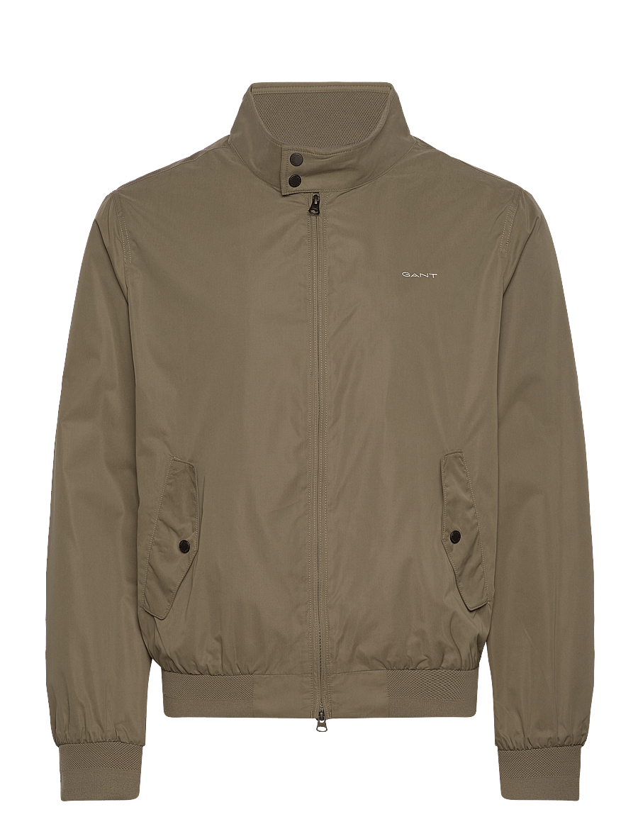 Gant - LIGHTWEIGHT HARRINGTON JACKET - tunna jackor - juniper green - 1
