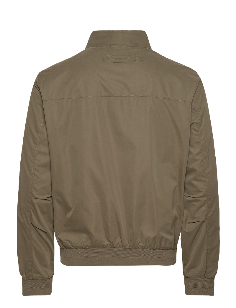 GANT - LIGHTWEIGHT HARRINGTON JACKET - light jackets - juniper green - 2