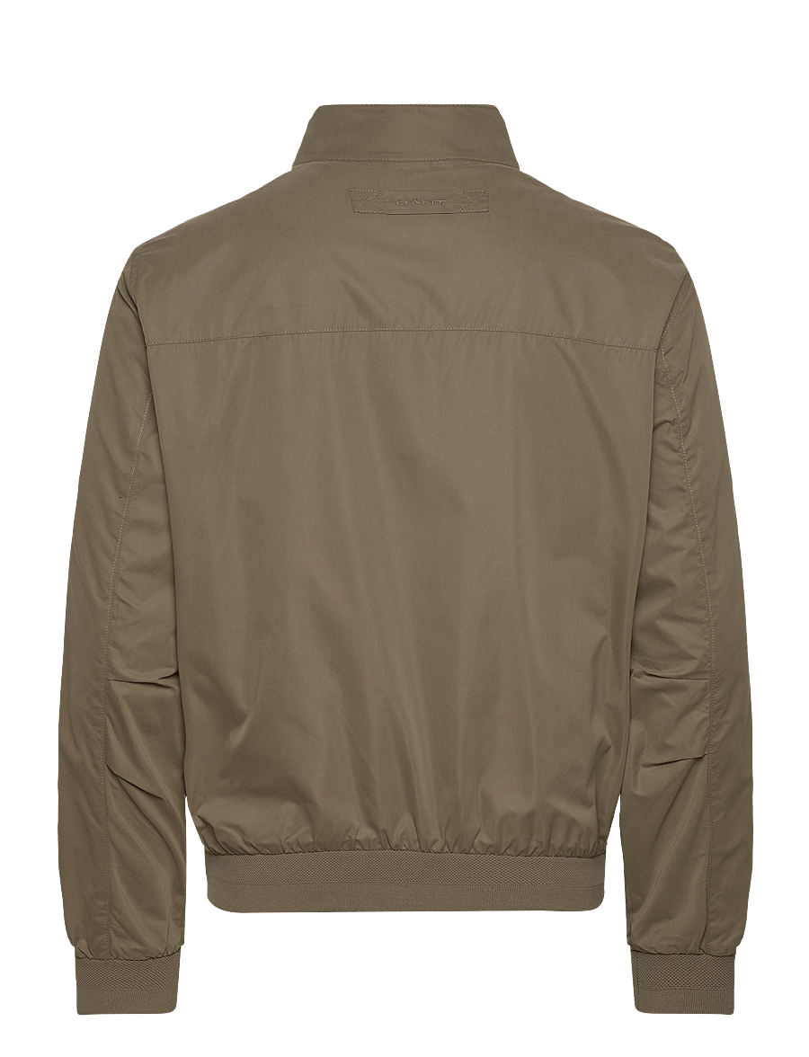 Gant - LIGHTWEIGHT HARRINGTON JACKET - tunna jackor - juniper green - 2