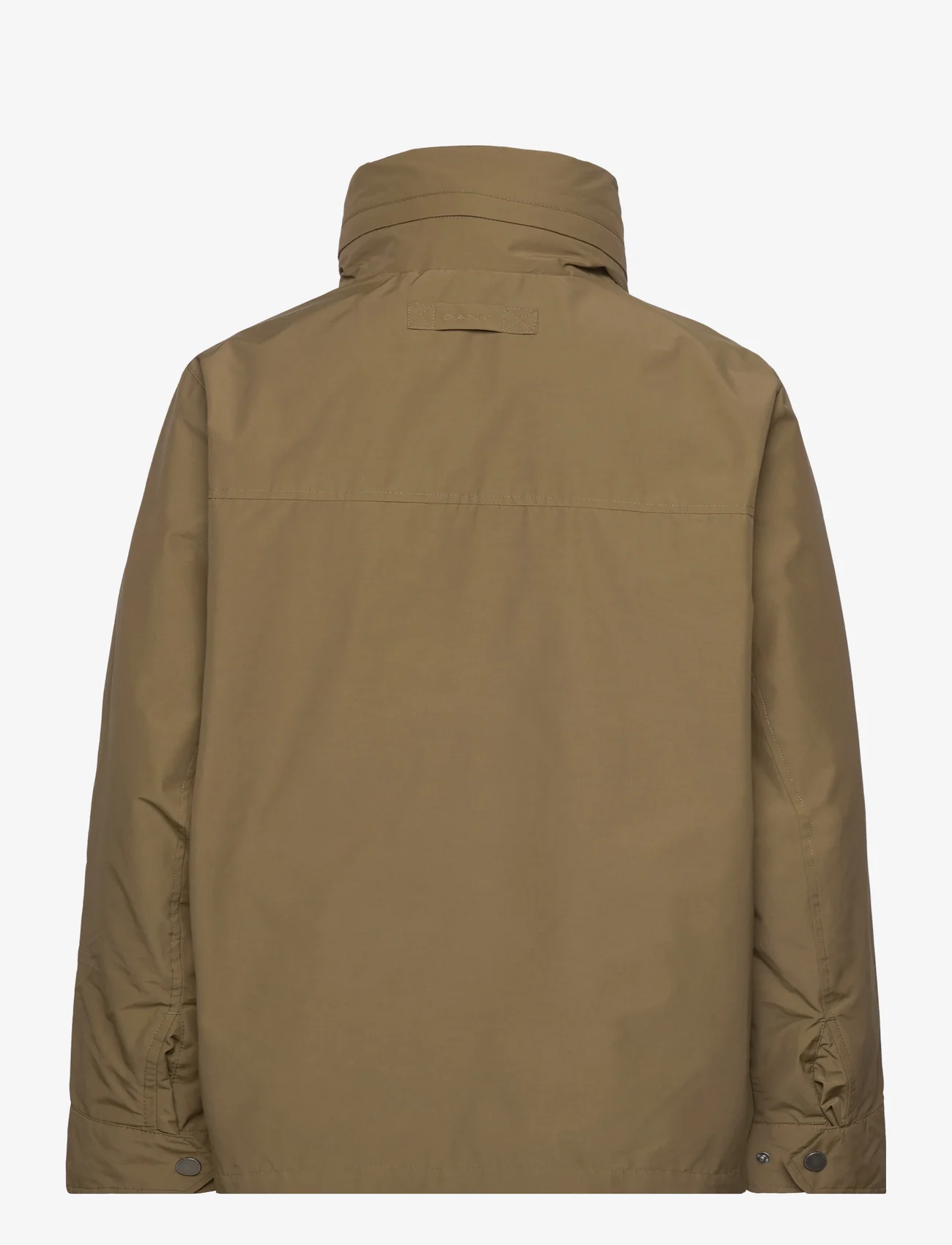 GANT - LIGHTWEIGHT MIST JACKET - forårsjakker - dark cactus - 1