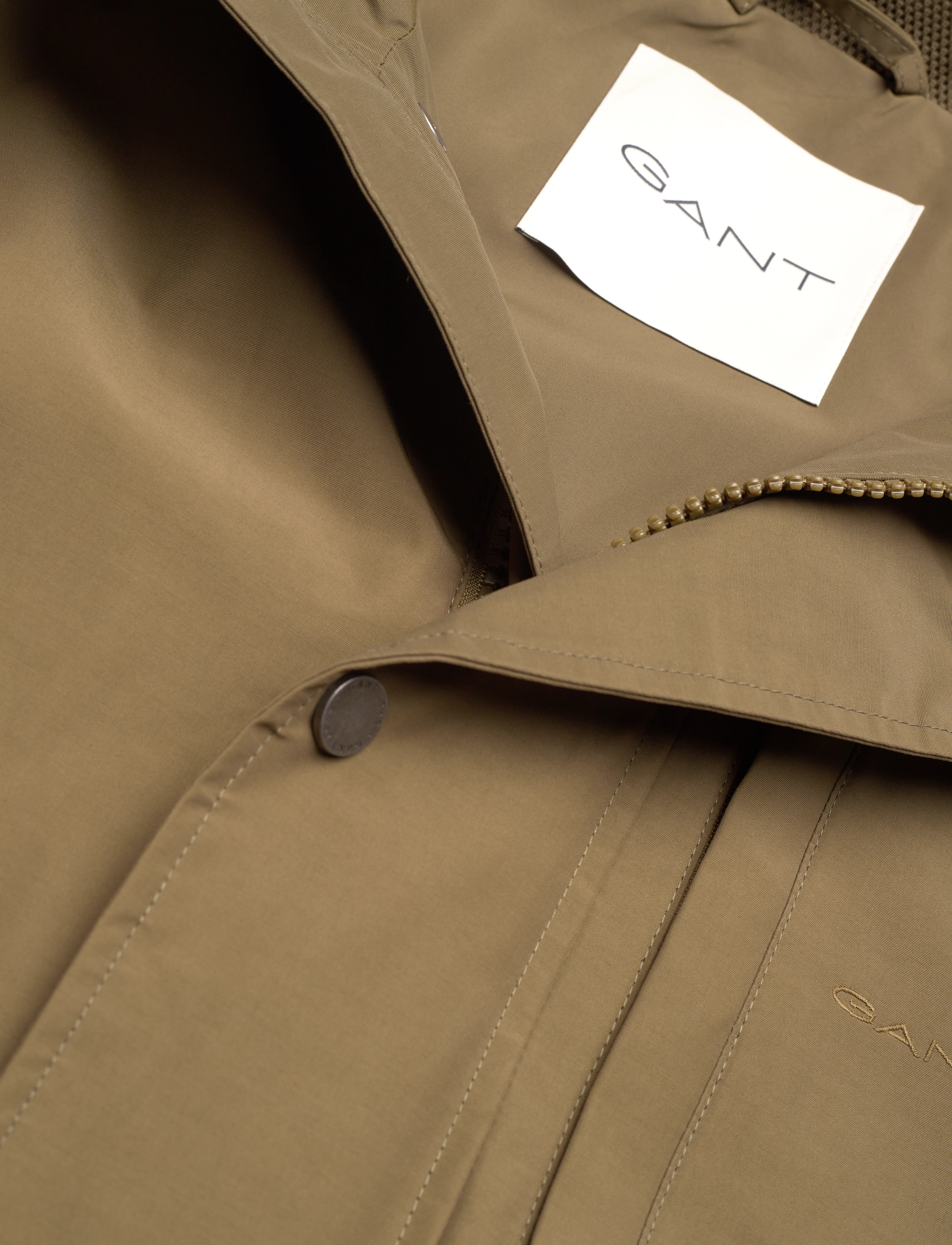 GANT - LIGHTWEIGHT MIST JACKET - dark cactus - 3