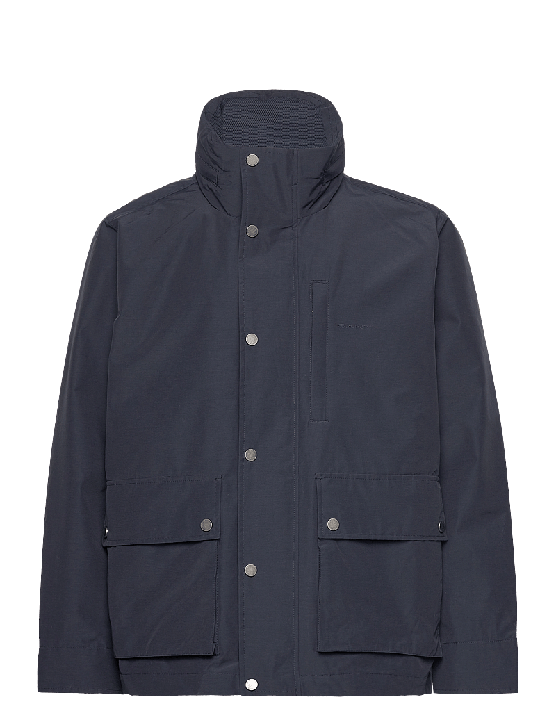 GANT - LIGHTWEIGHT MIST JACKET - herbstjacken - navy - 0