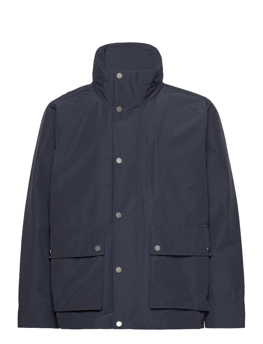 Gant - LIGHTWEIGHT MIST JACKET - navy - 1