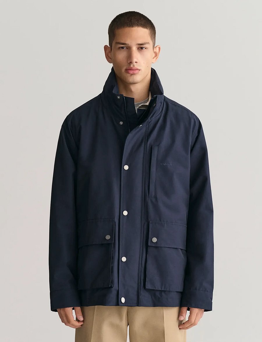 Gant - LIGHTWEIGHT MIST JACKET - navy - 0
