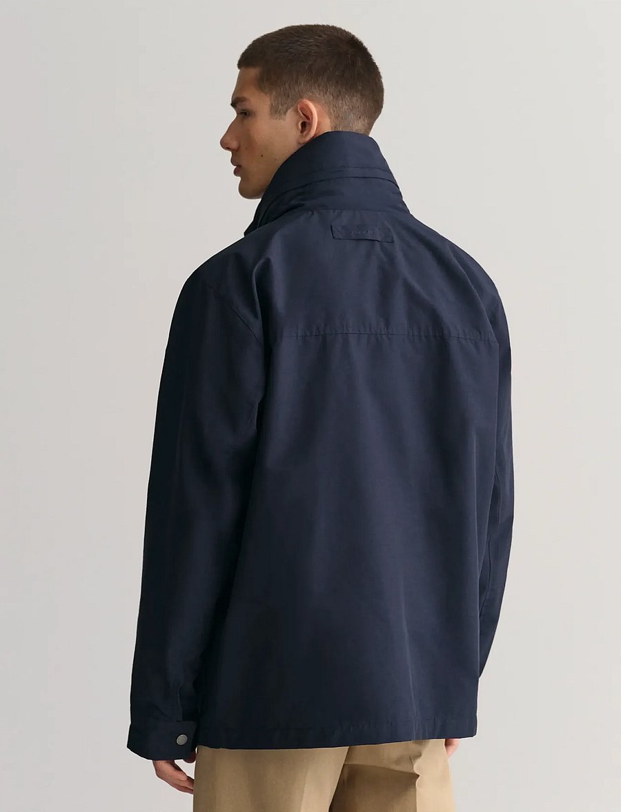 Gant - LIGHTWEIGHT MIST JACKET - navy - 4