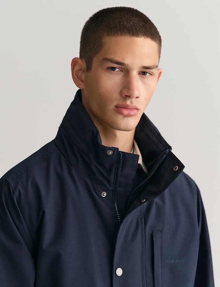 Gant - LIGHTWEIGHT MIST JACKET - navy - 5