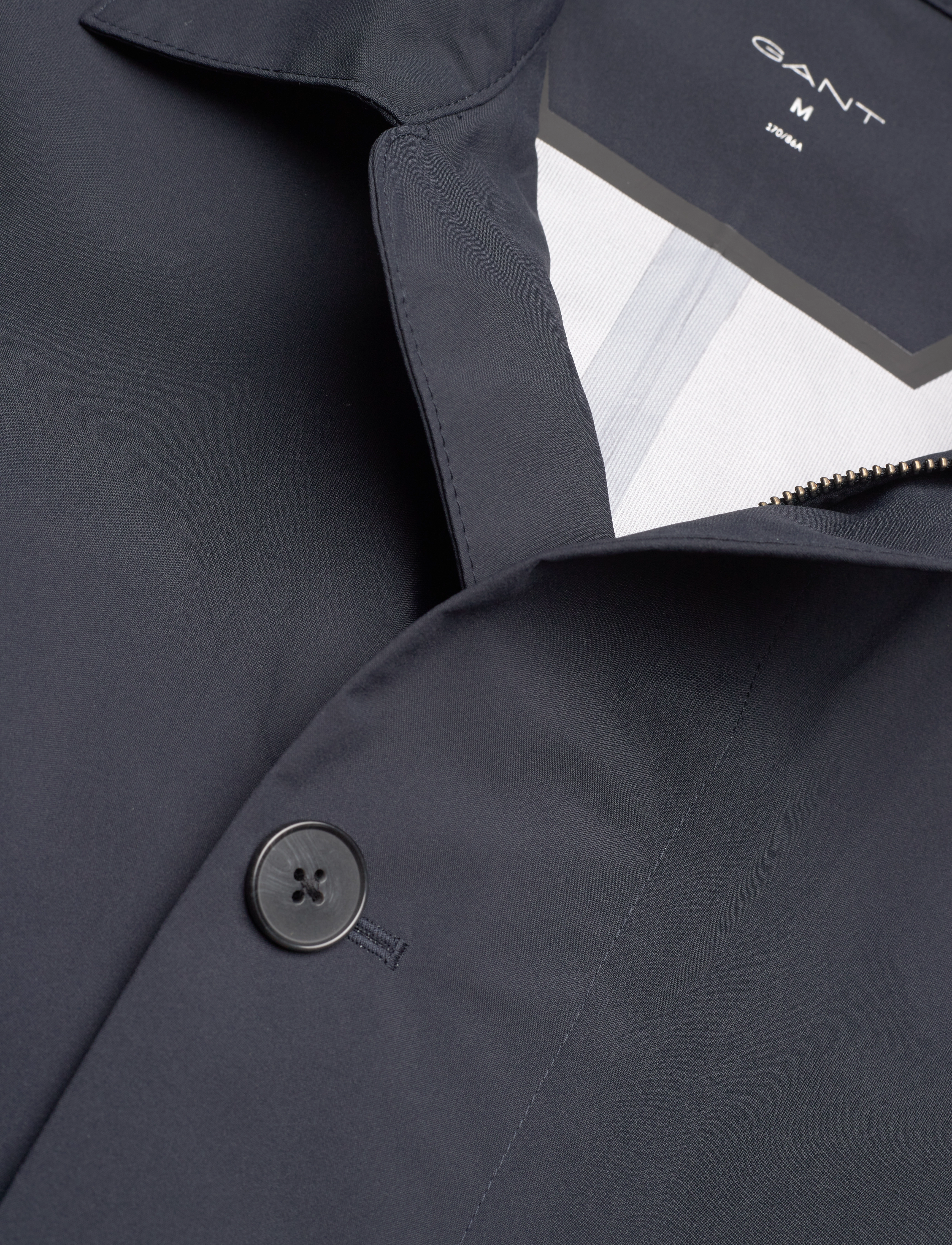 GANT - RAIN CAR COAT - navy - 2