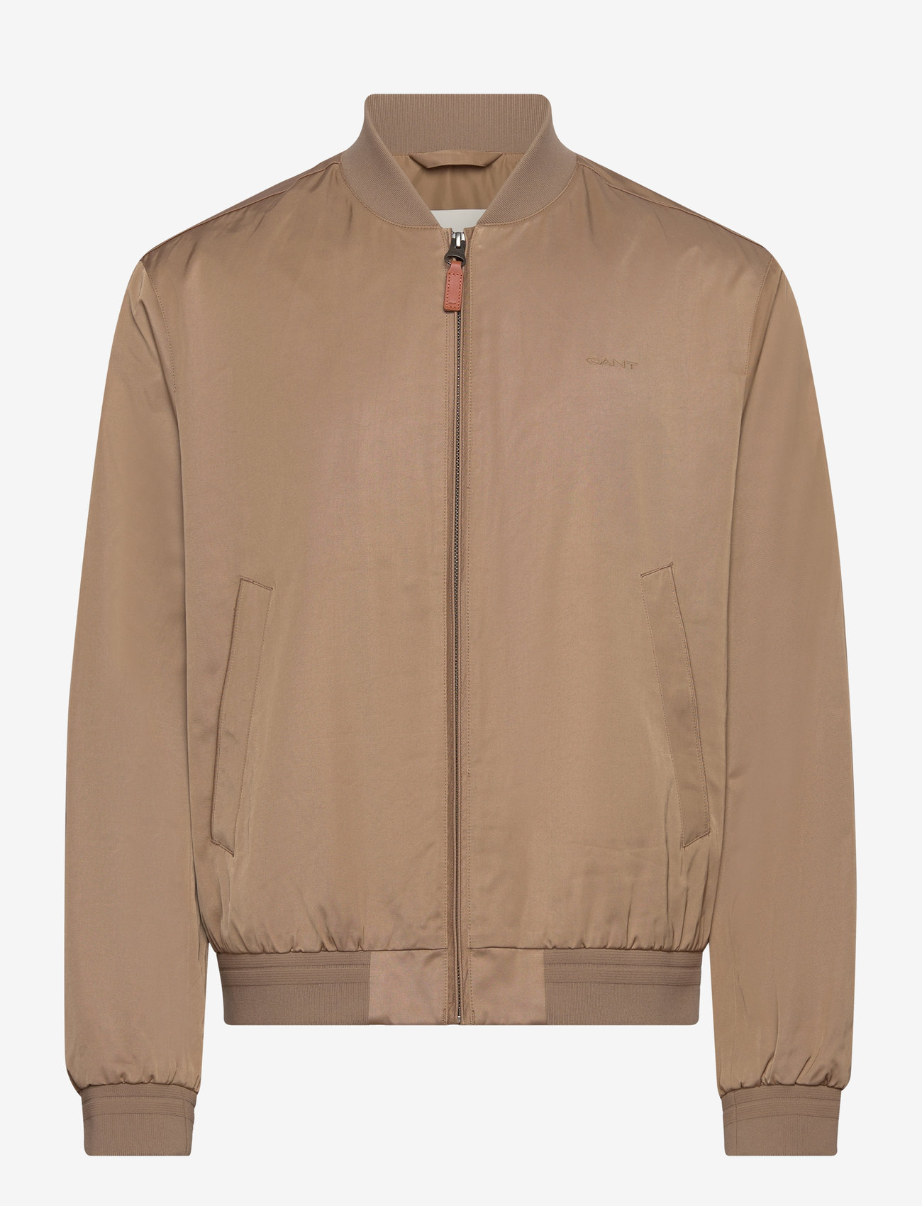 GANT - LIGHTWEIGHT BOMBER JACKET - warm khaki - 0