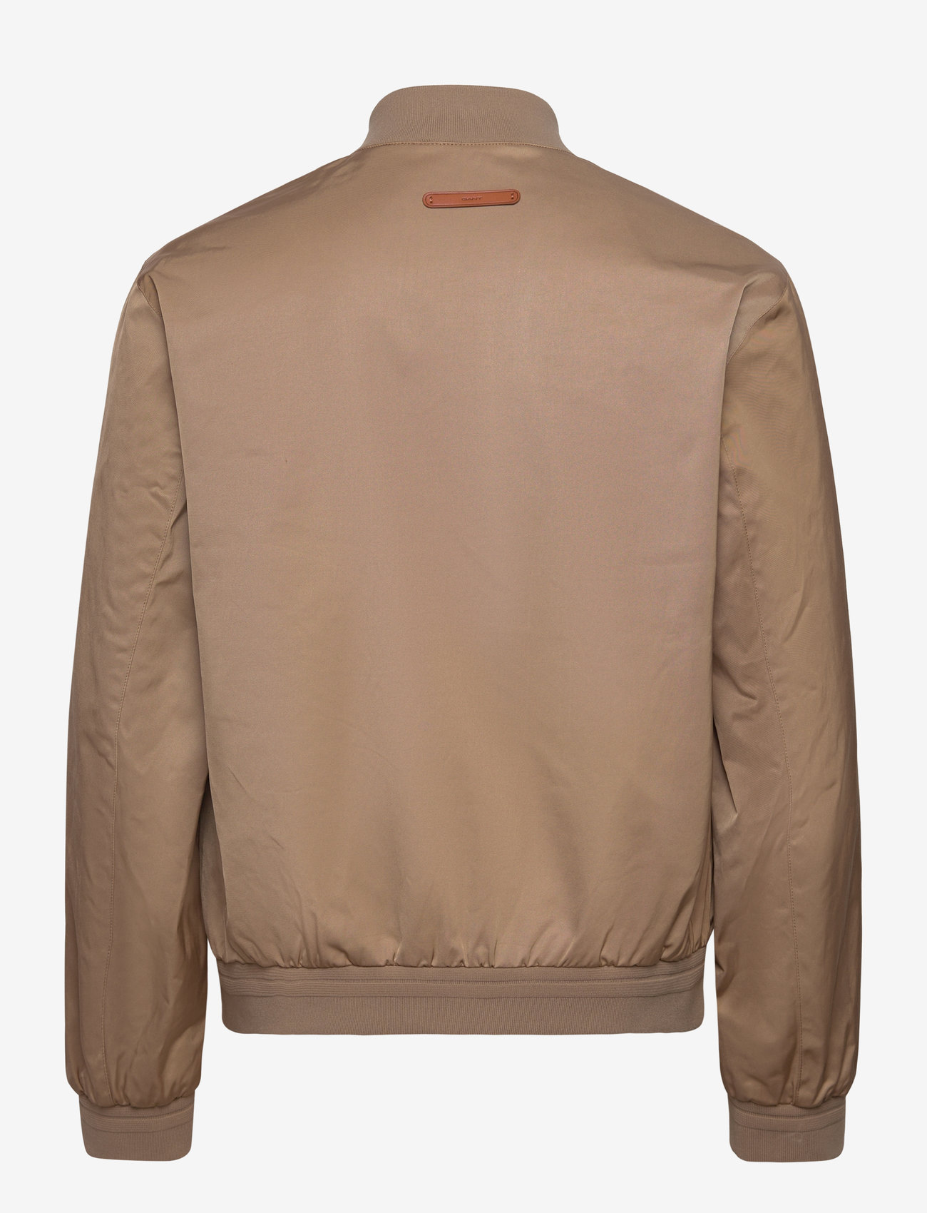 GANT - LIGHTWEIGHT BOMBER JACKET - warm khaki - 1