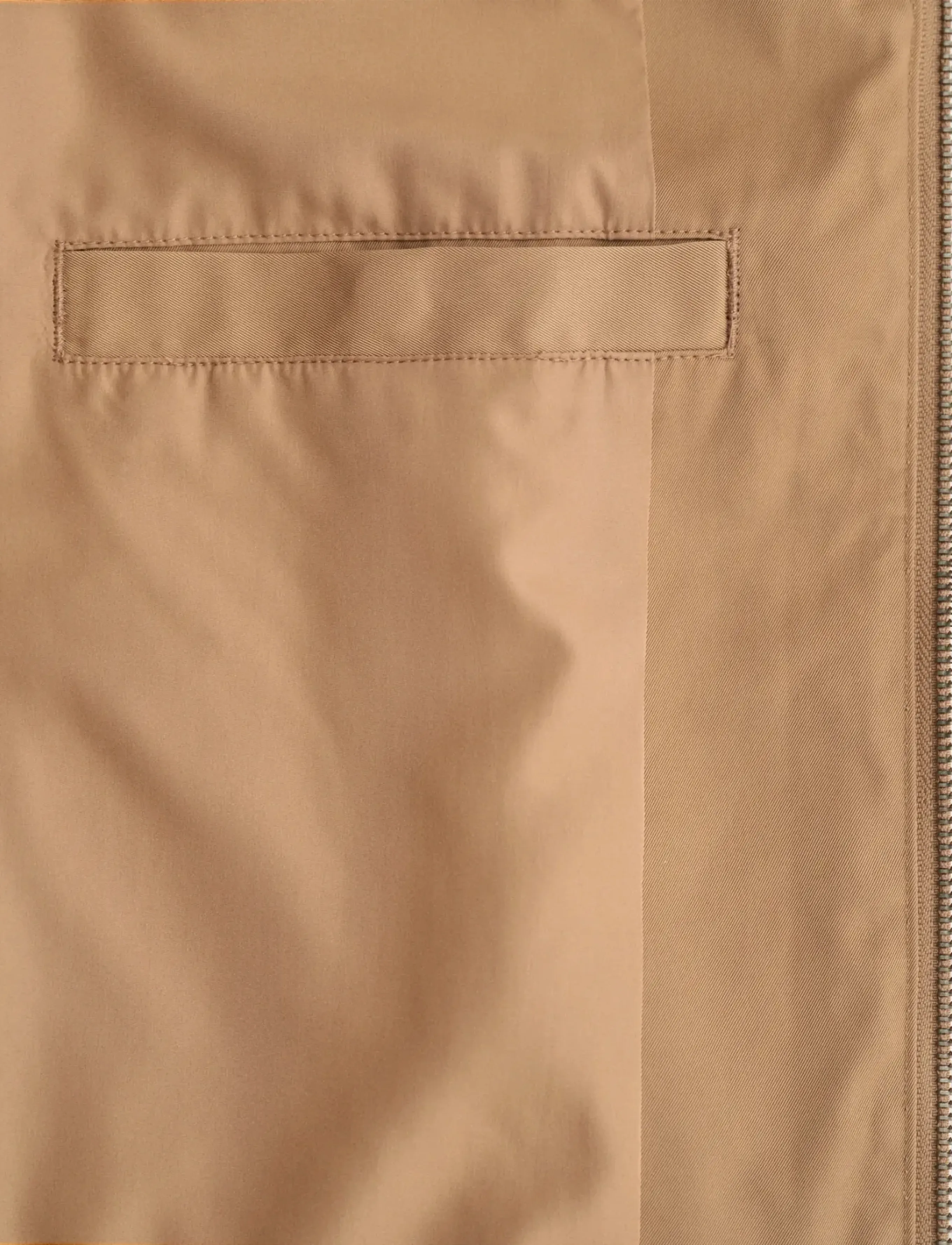 GANT - LIGHTWEIGHT BOMBER JACKET - warm khaki - 4