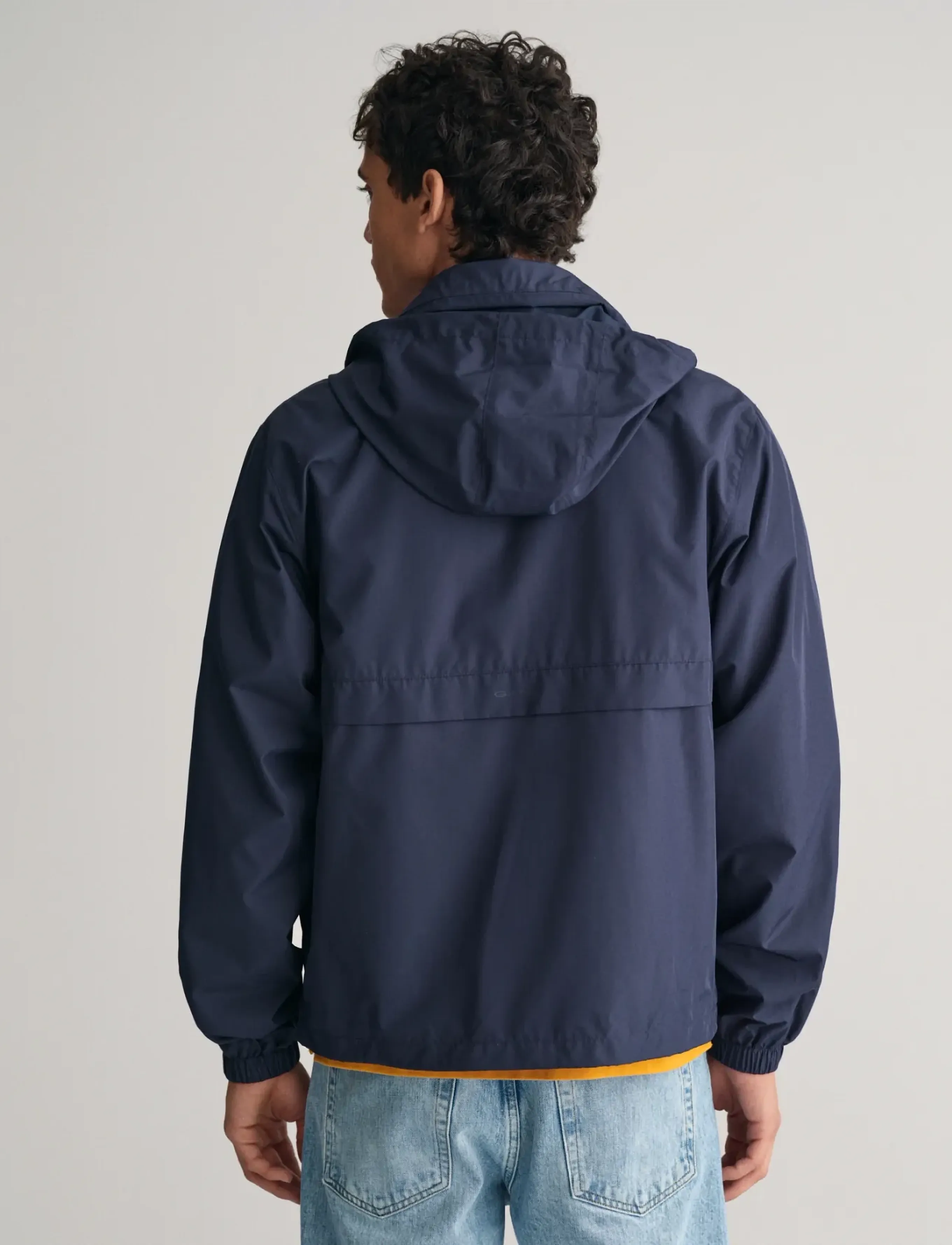 Gant - LIGHTWEIGHT WINDSHIELDER - spring jackets - evening blue - 4