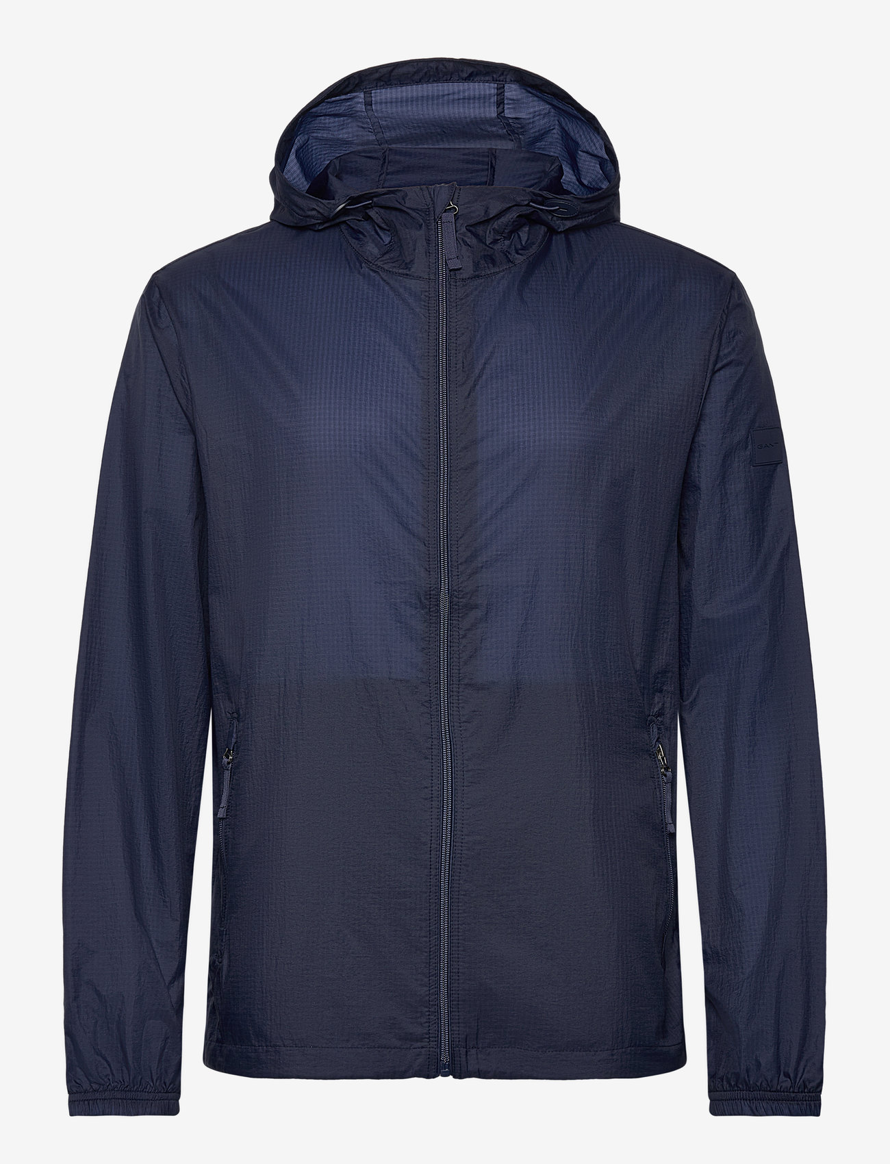 GANT - PACKABLE LIGHTWEIGHT WINDBREAKER - dusty blue sea - 1