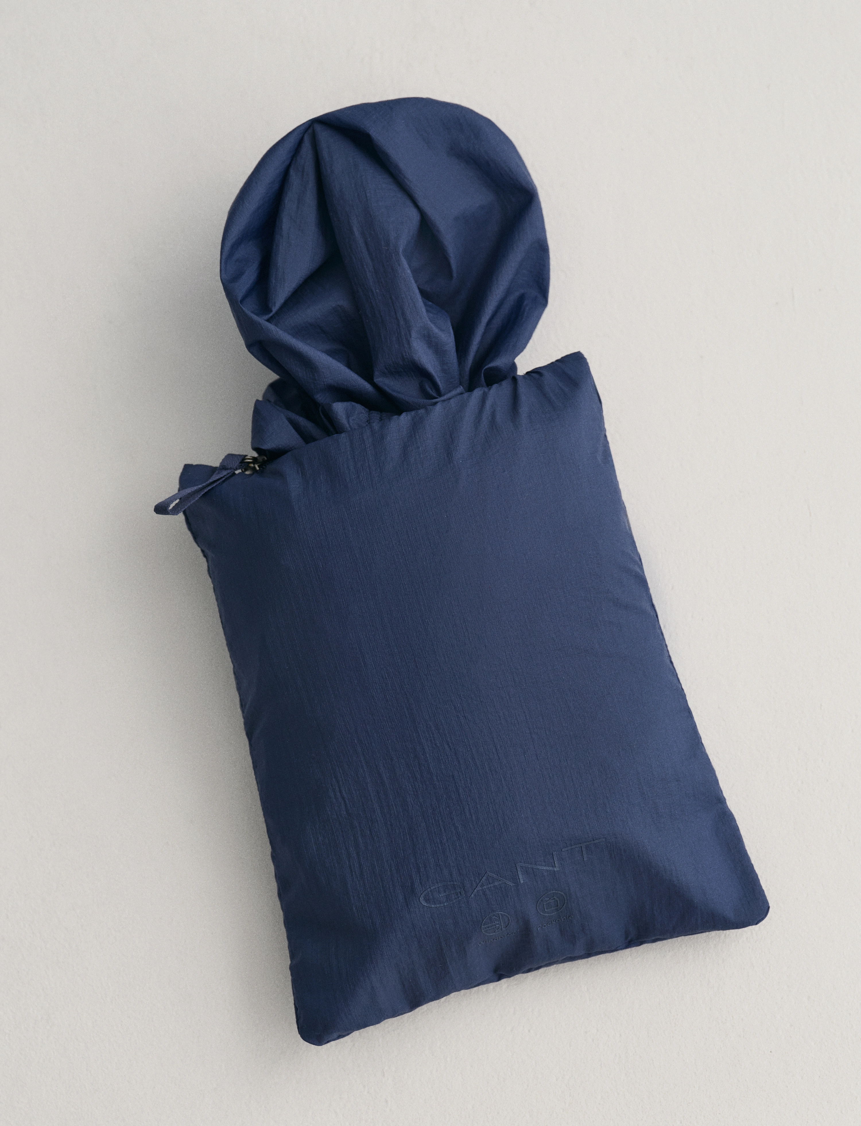 Gant - PACKABLE LIGHTWEIGHT WINDBREAKER - frühlingsjacken - dusty blue sea - 4